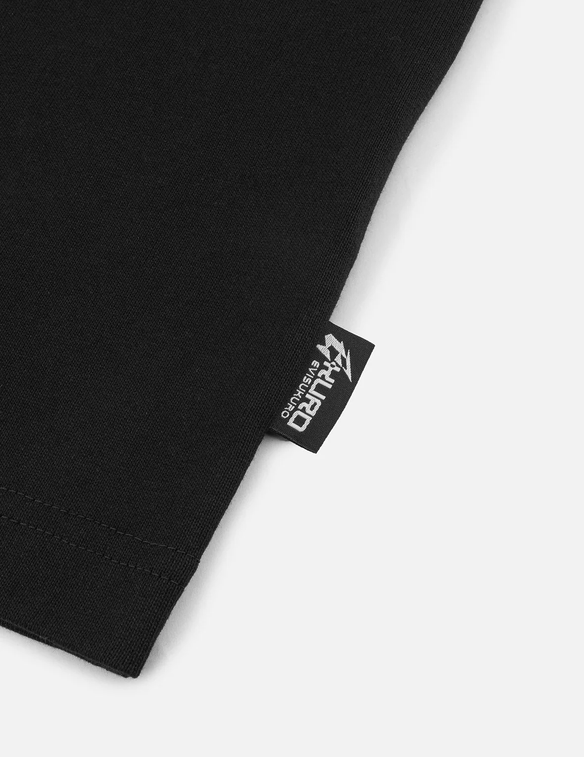 Gothic-inspired Logo Print Regular Fit T-Shirt - Image 10