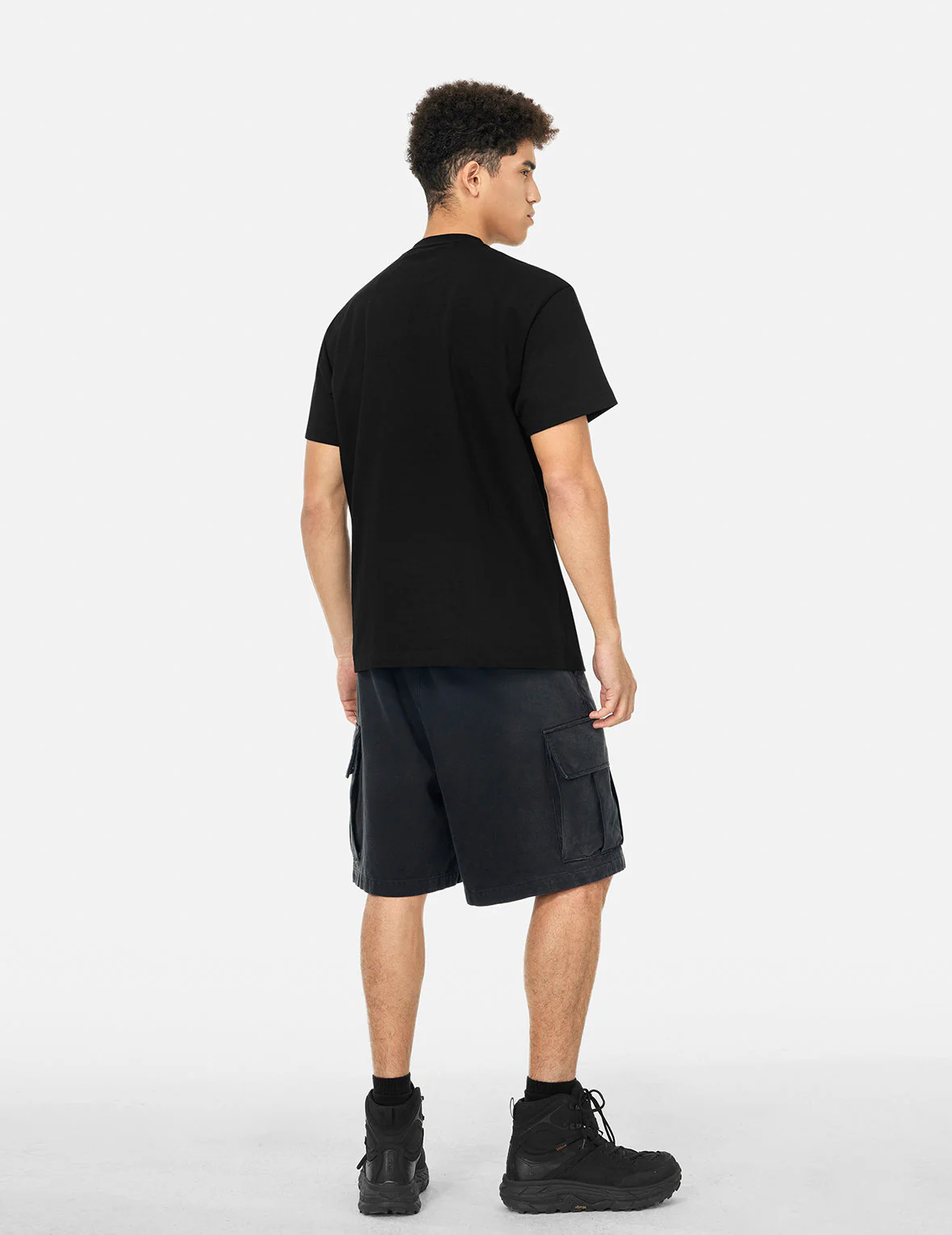 Gothic-inspired Logo Print Regular Fit T-Shirt - Image 4