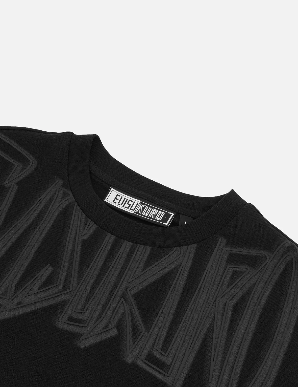 Gothic-inspired Logo Print Regular Fit T-Shirt - Image 6