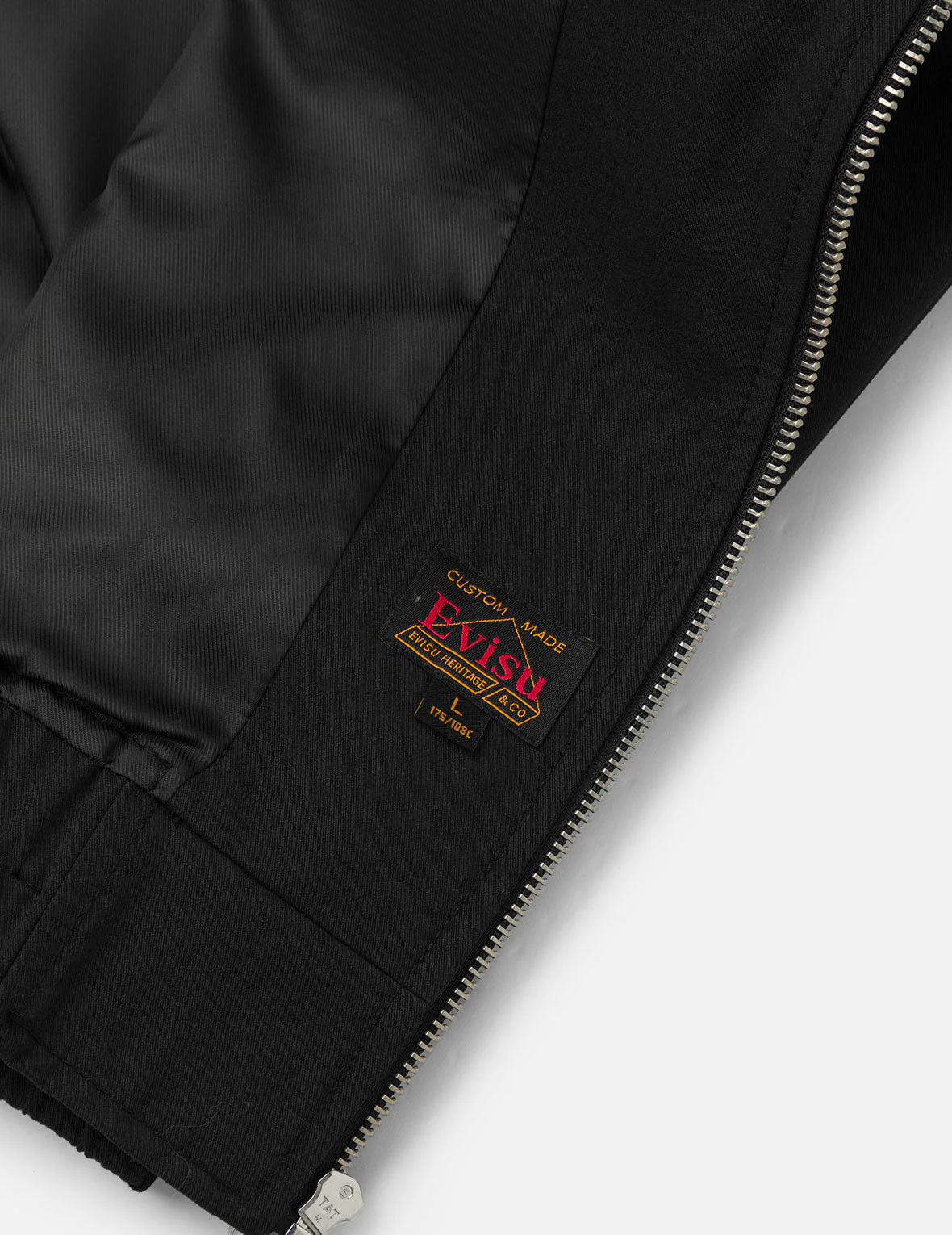 Graffiti Daicock Print Boxy Fit Zip Up Jacket - Image 14