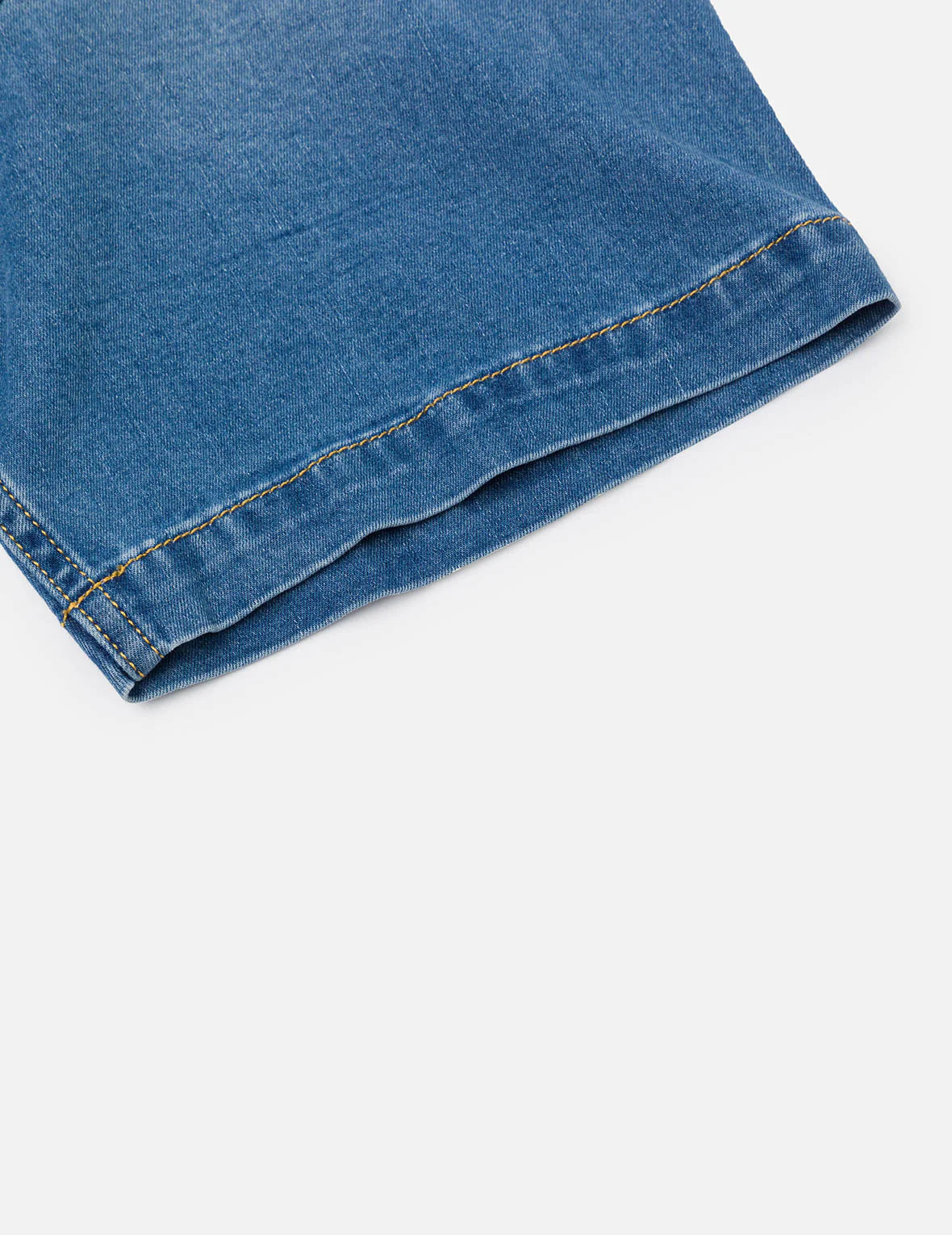 Graffiti Daicock Print Relax Fit Denim Short-Sleeves Shirt - Image 10