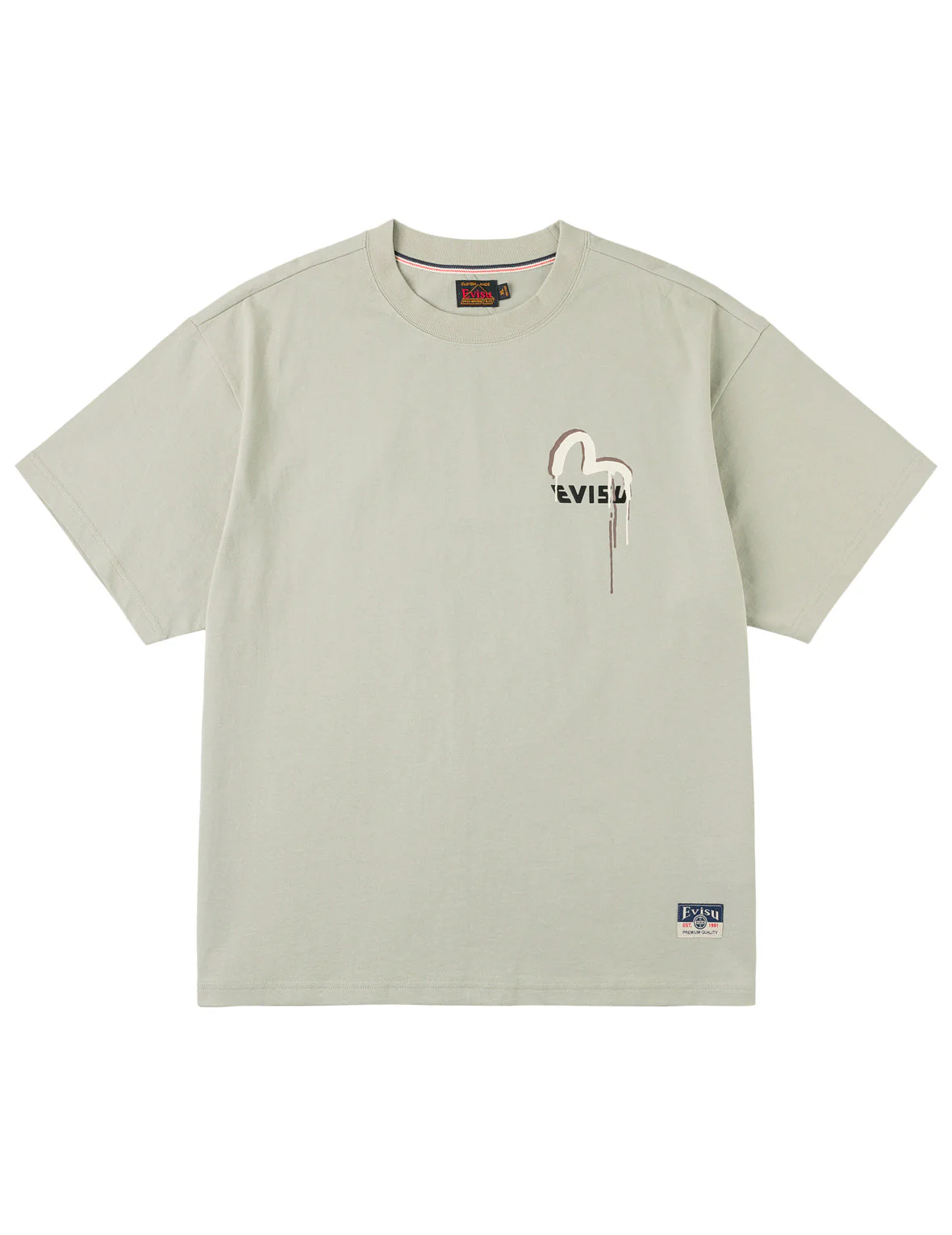 Graffiti Logo and Godhead Print T-shirt - Image 2