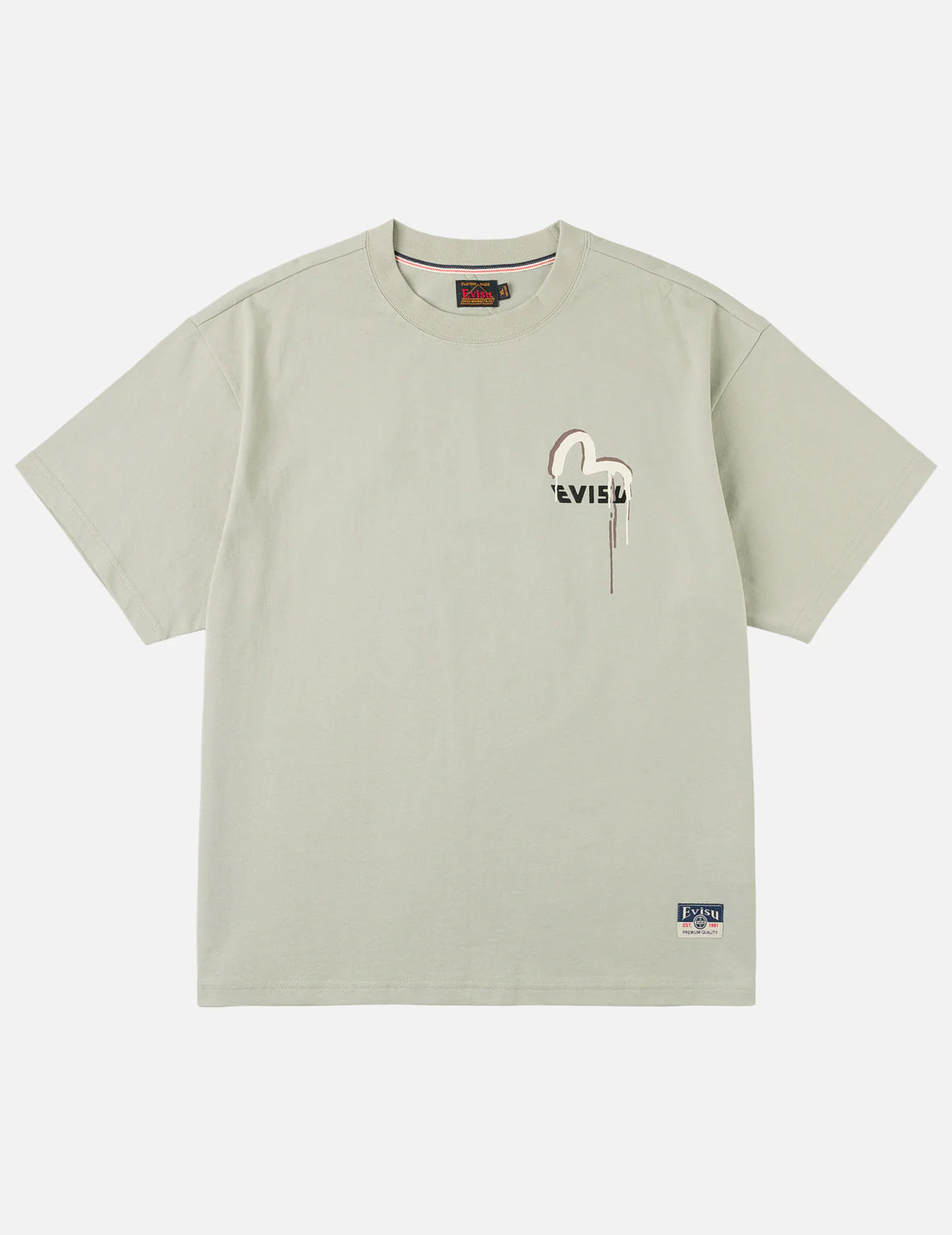 Graffiti Logo and Godhead Print T-shirt - Image 4