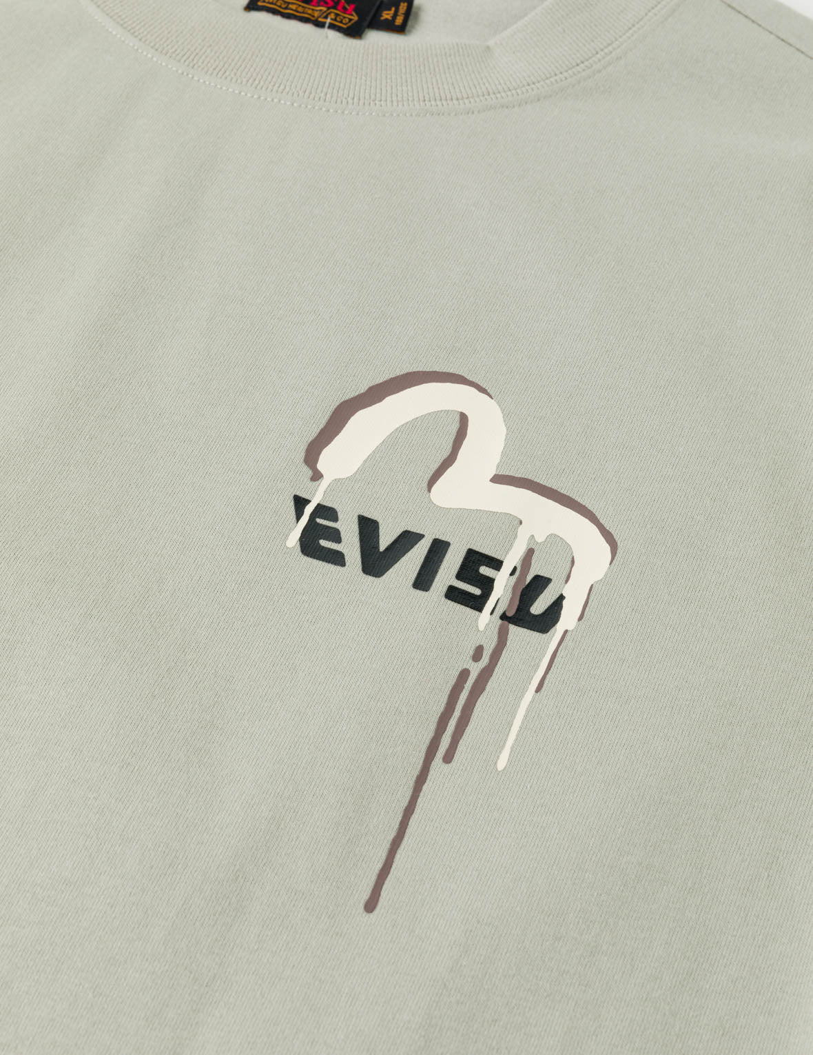Graffiti Logo and Godhead Print T-shirt - Image 9