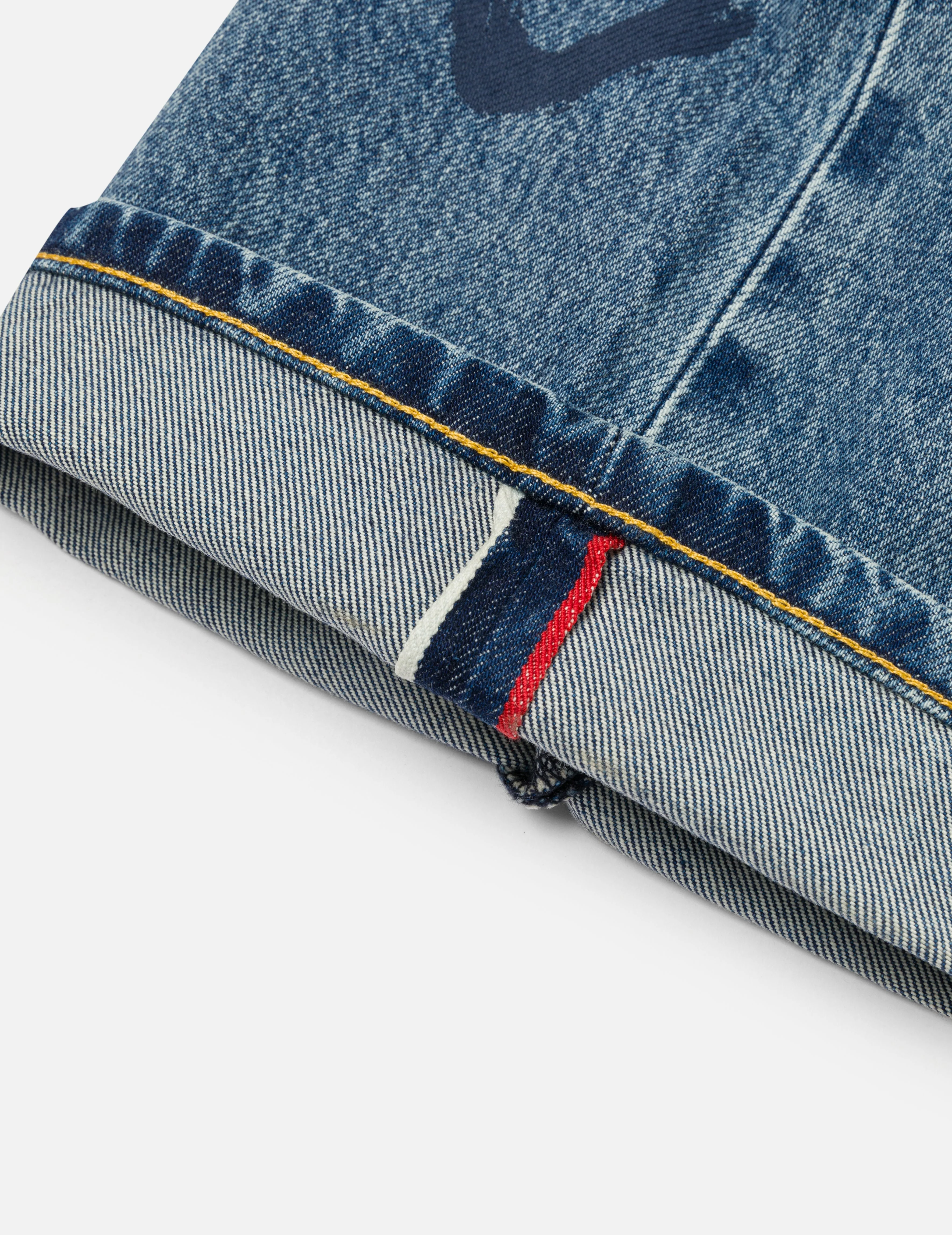 Graffiti Prints Regular Fit Jeans #2000 - Image 13