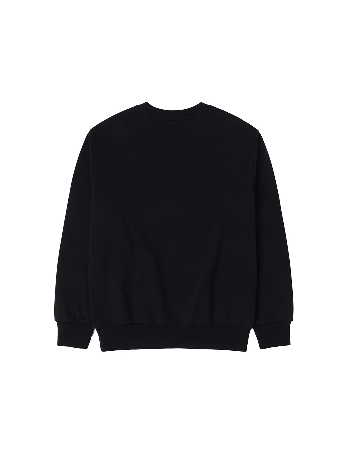 Graffiti Seagull Print and Sashiko Relax Fit Sweatshirt - Image 3