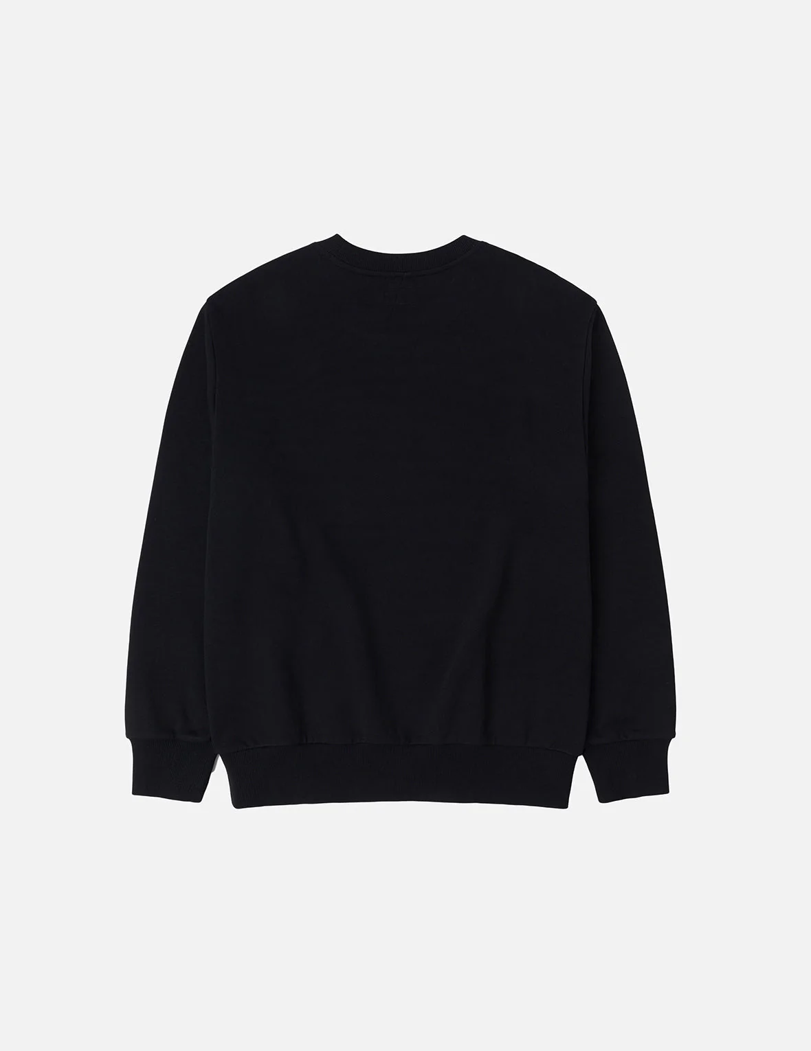 Graffiti Seagull Print and Sashiko Relax Fit Sweatshirt - Image 7