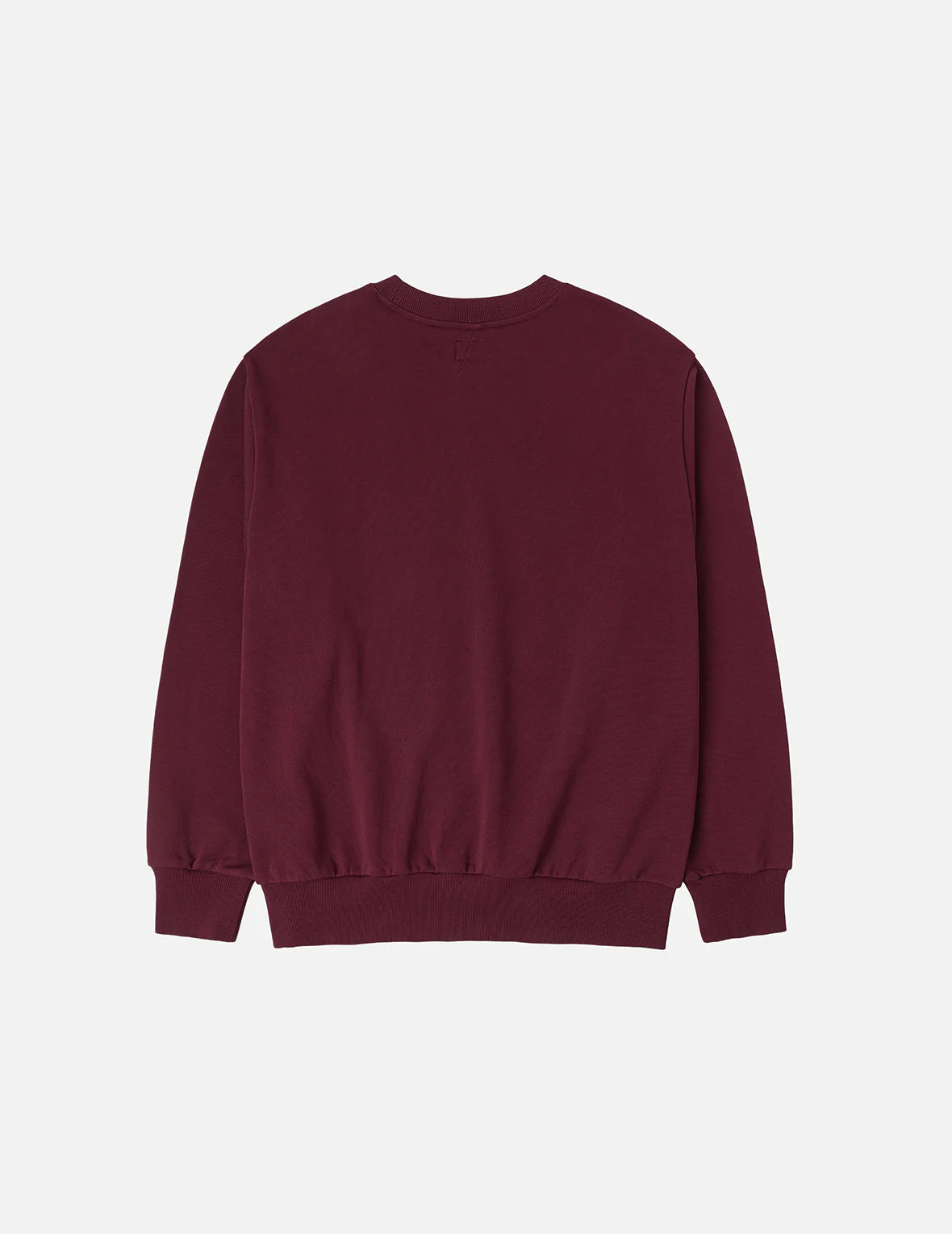 Graffiti Seagull Print and Sashiko Relax Fit Sweatshirt - Image 8