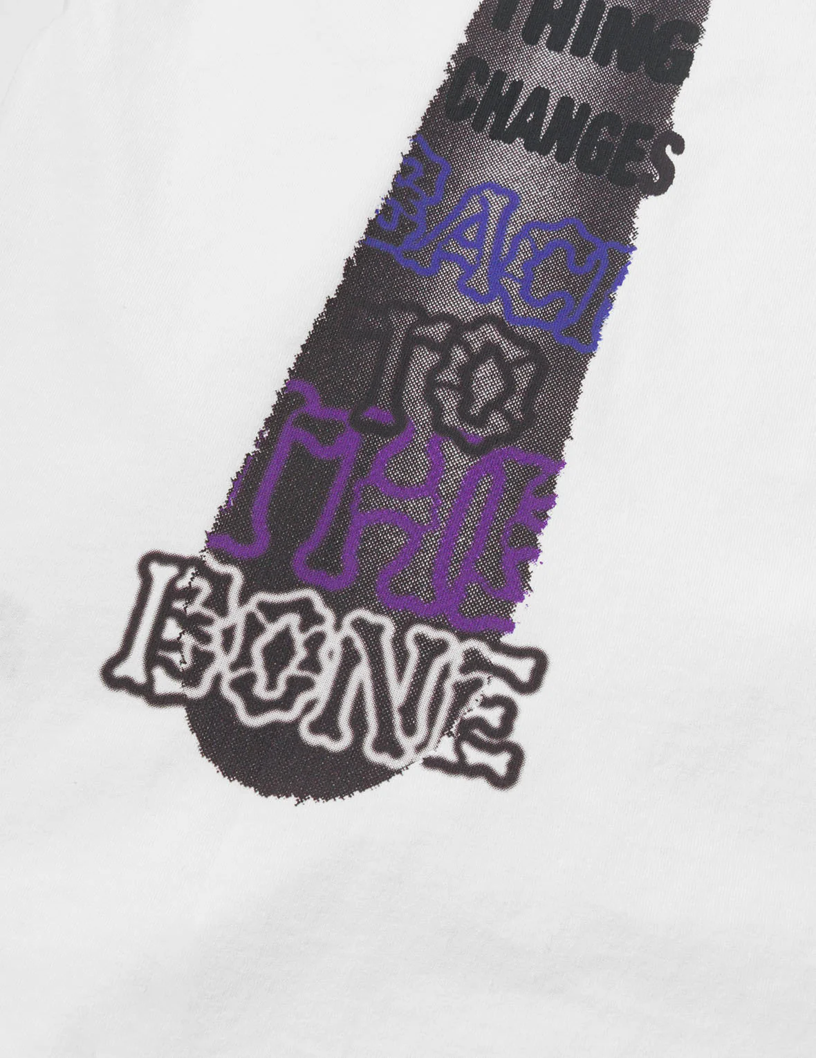 Graffiti-style Daicock Print Relax Fit T-shirt - Image 16