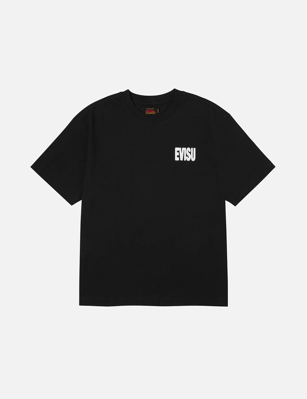 Graffiti-style Daicock Print Relax Fit T-shirt - Image 7