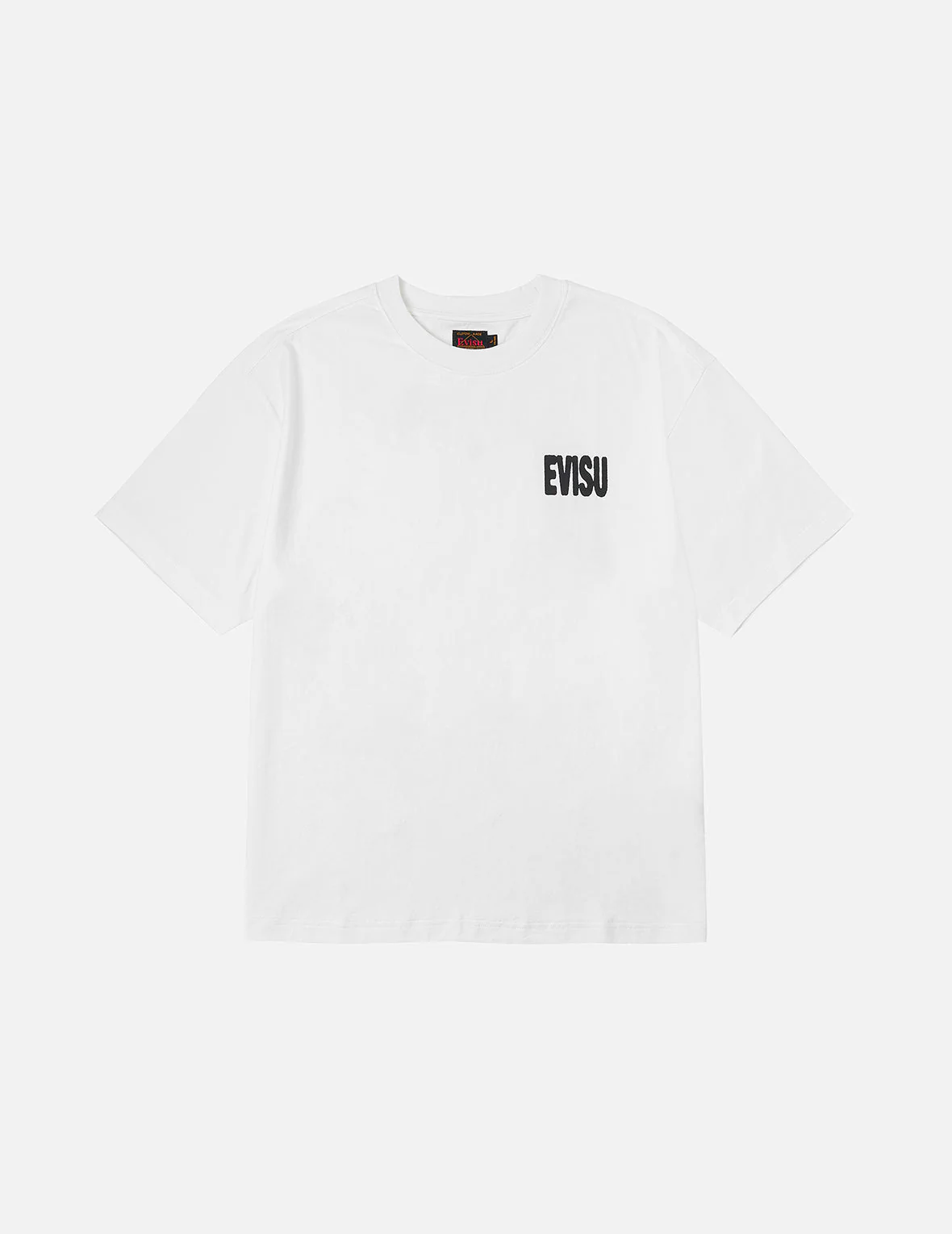 Graffiti-style Daicock Print Relax Fit T-shirt - Image 8