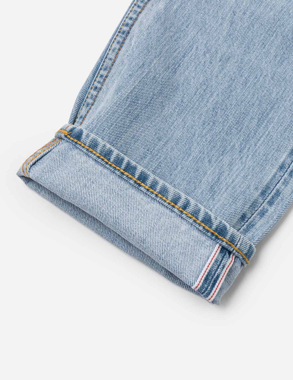 Graffiti-Style Daicock Print Taper Fit Jeans #2017 - Image 12