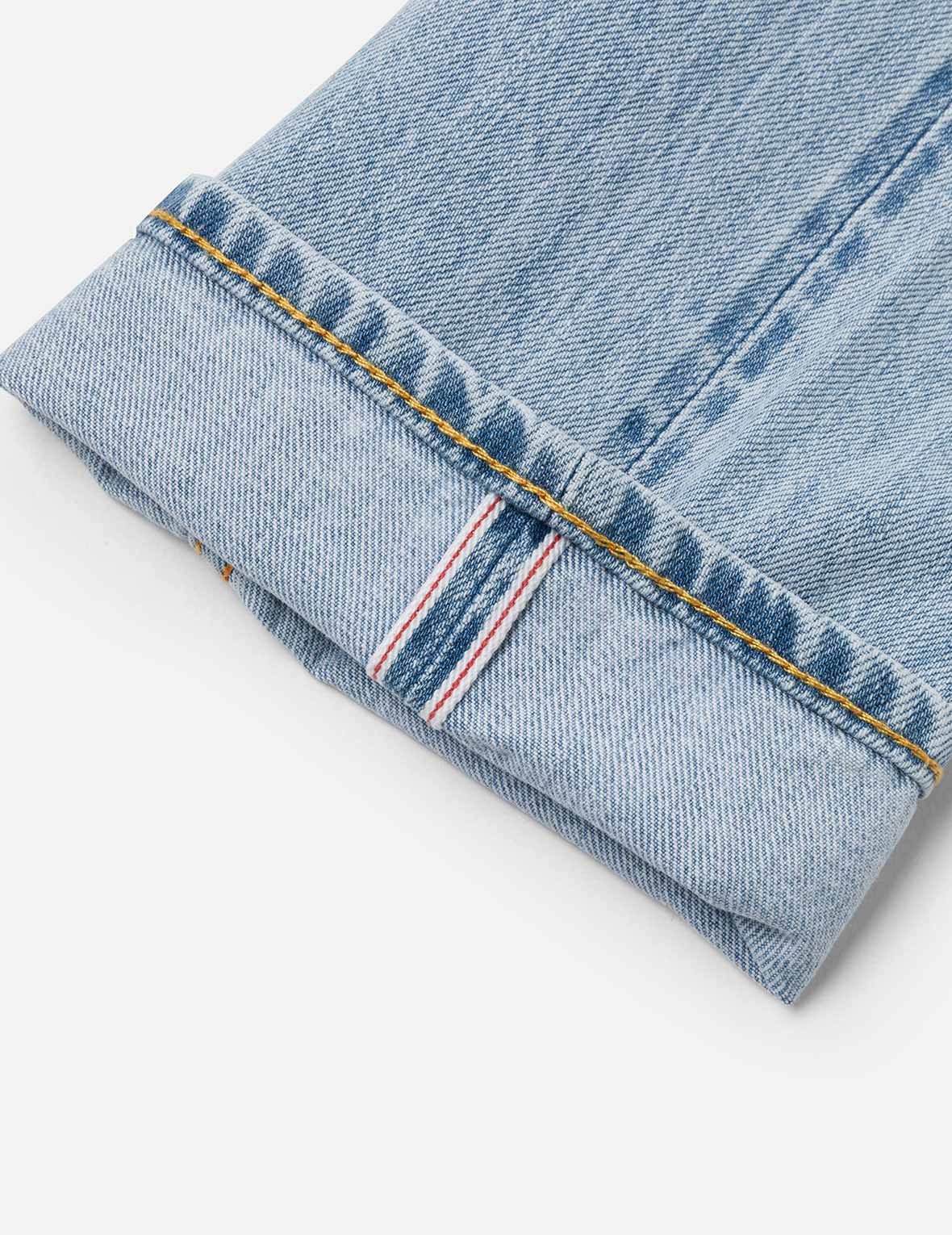 Graffiti-Style Daicock Print Taper Fit Jeans #2017 - Image 13