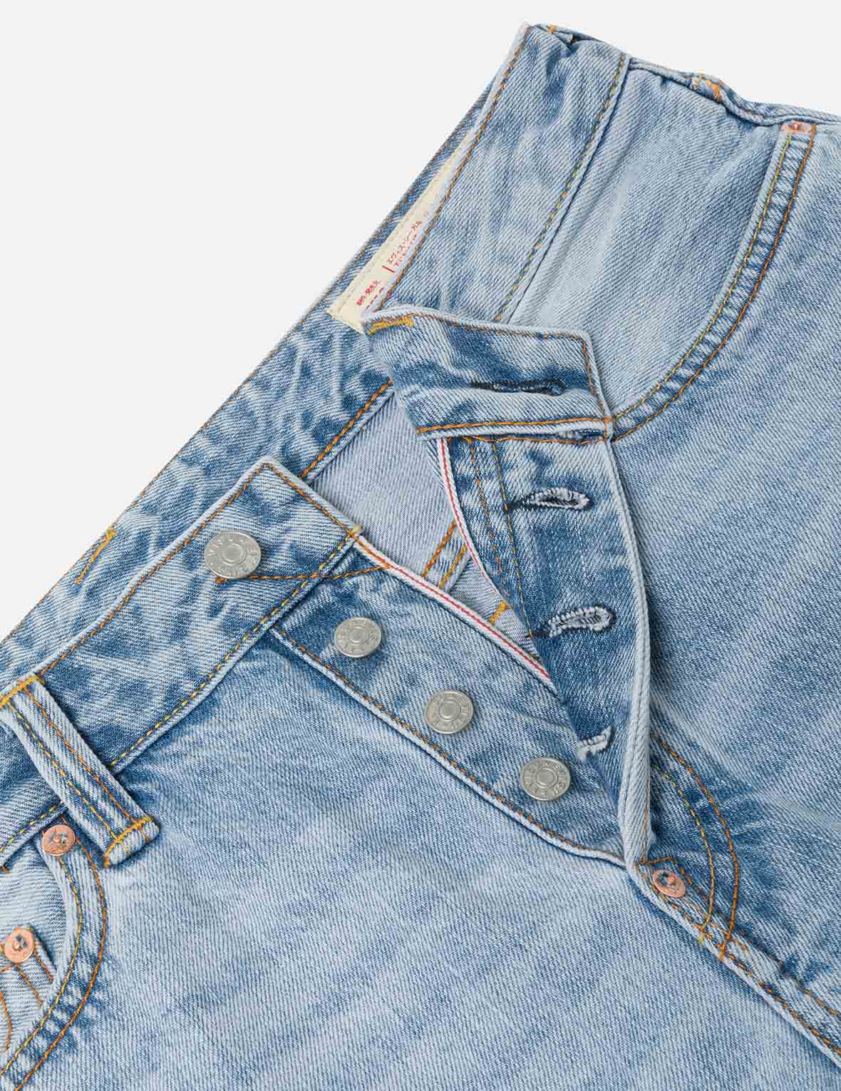 Graffiti-Style Daicock Print Taper Fit Jeans #2017 - Image 9