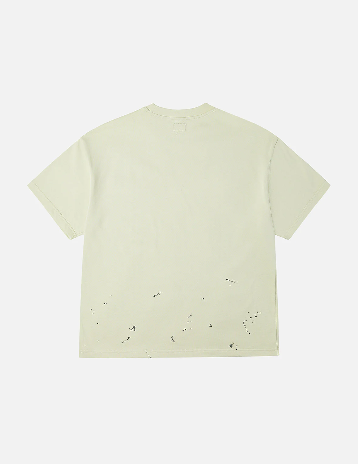 Graffiti-Style Seagull and Logo Print Relax Fit T-Shirt - Image 15