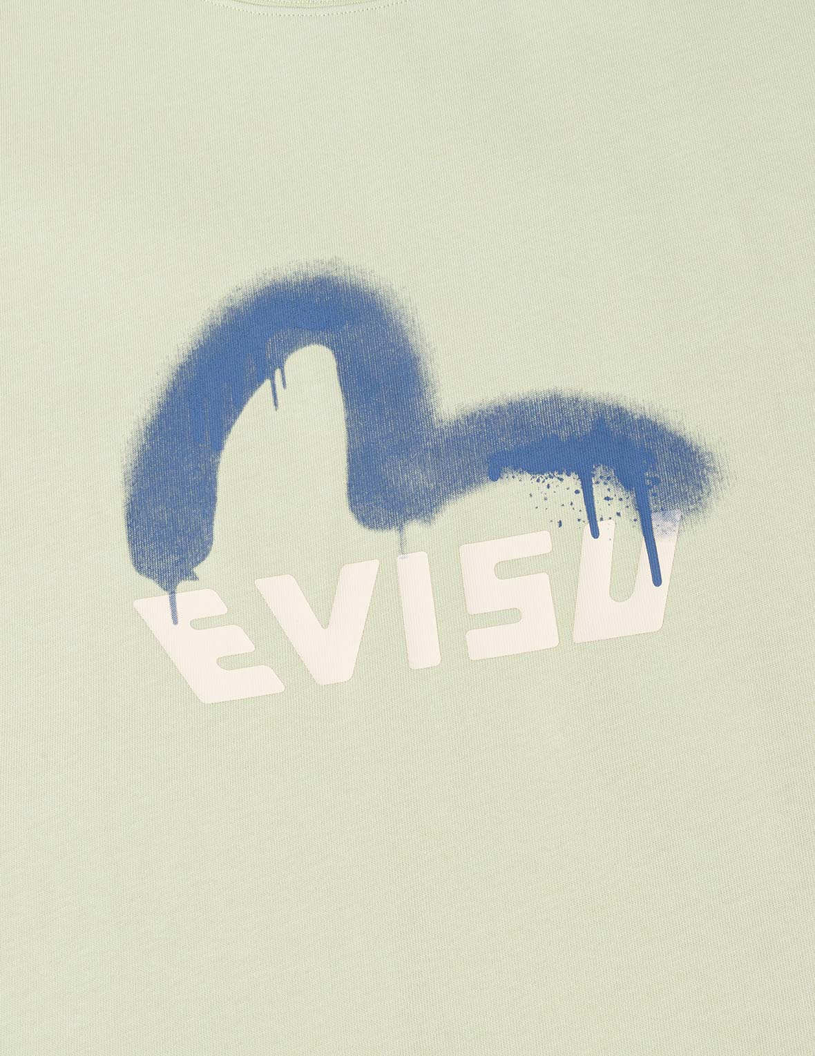 Graffiti-Style Seagull and Logo Print Relax Fit T-Shirt - Image 27