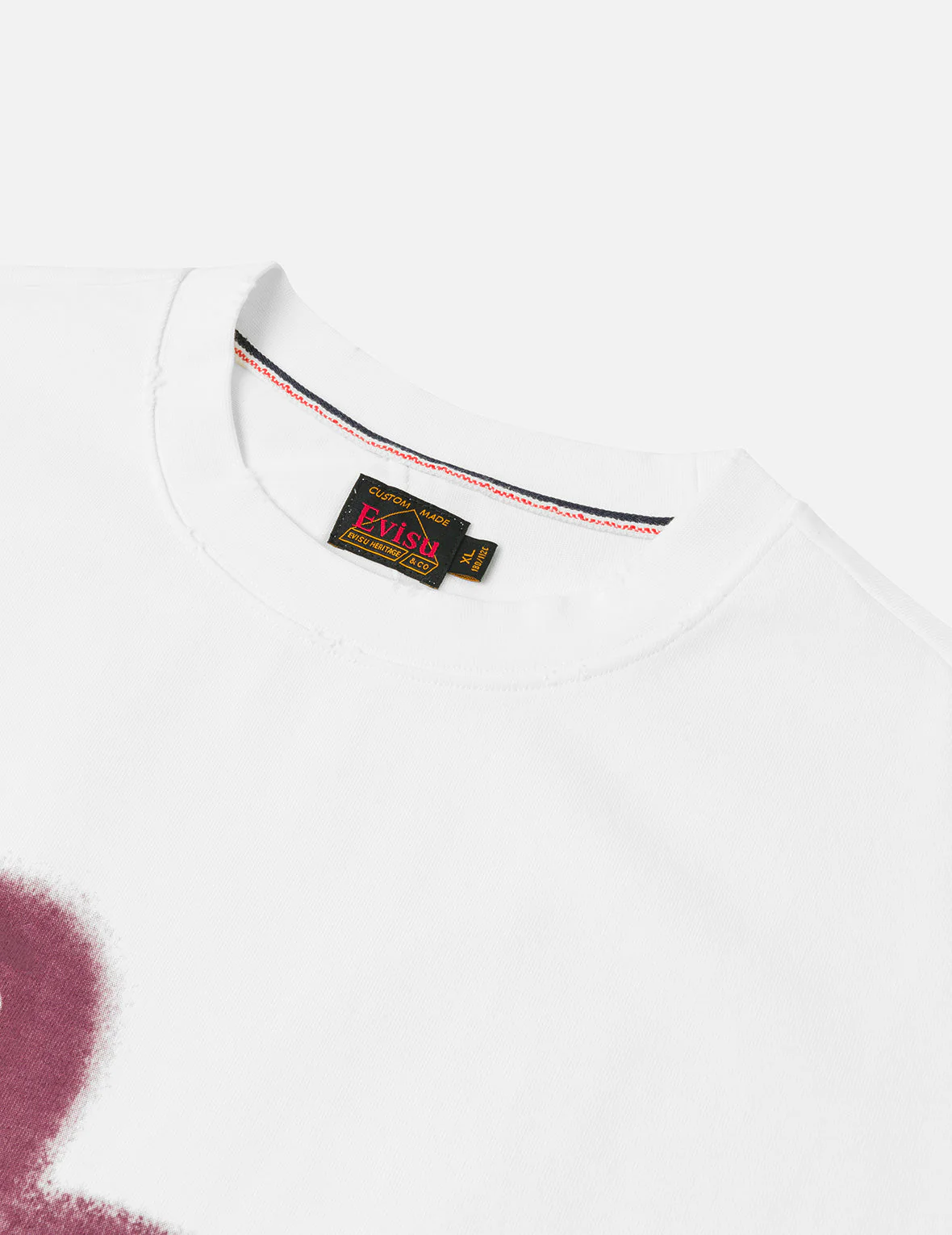 Graffiti-Style Seagull and Logo Print Relax Fit T-Shirt - Image 32