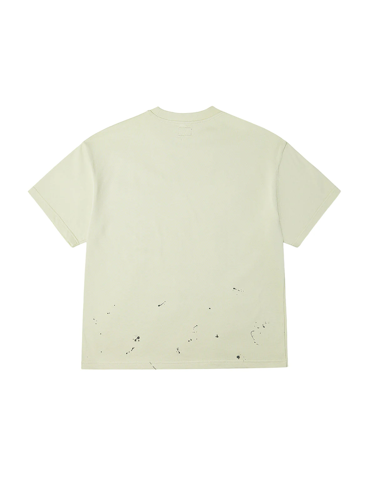 Graffiti-Style Seagull and Logo Print Relax Fit T-Shirt - Image 8