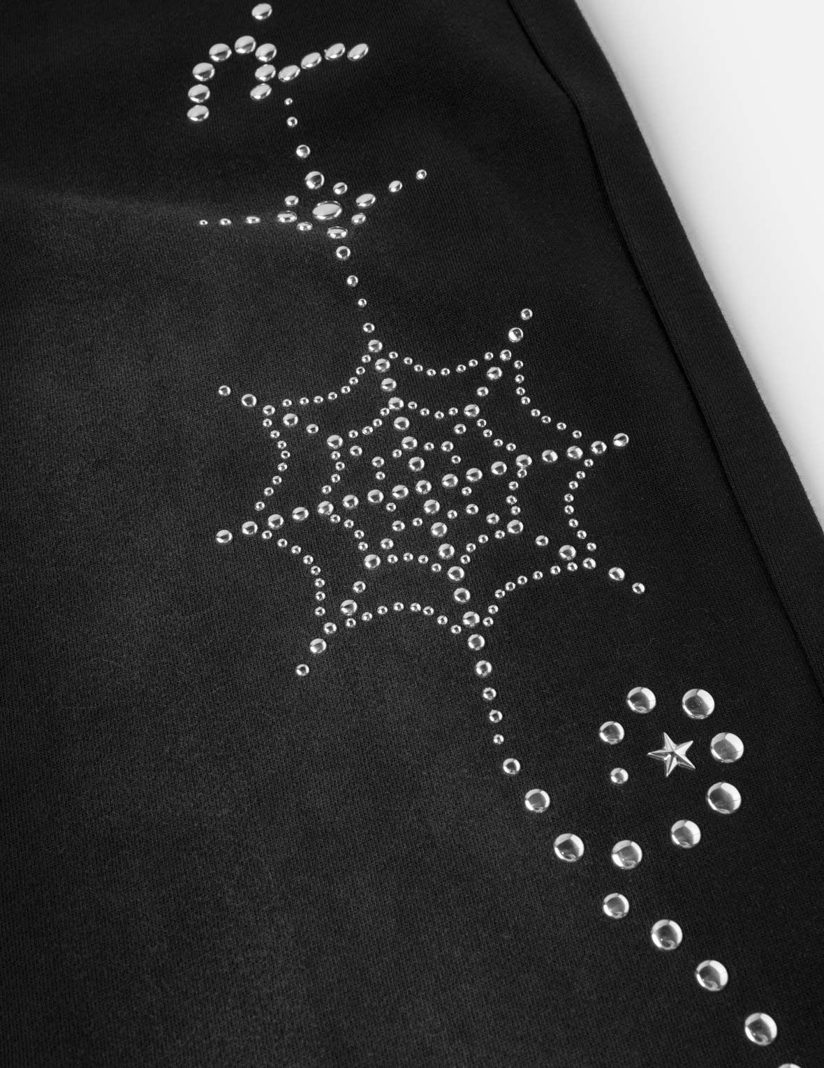 Graphic Rhinestones Sweatpants - Image 8