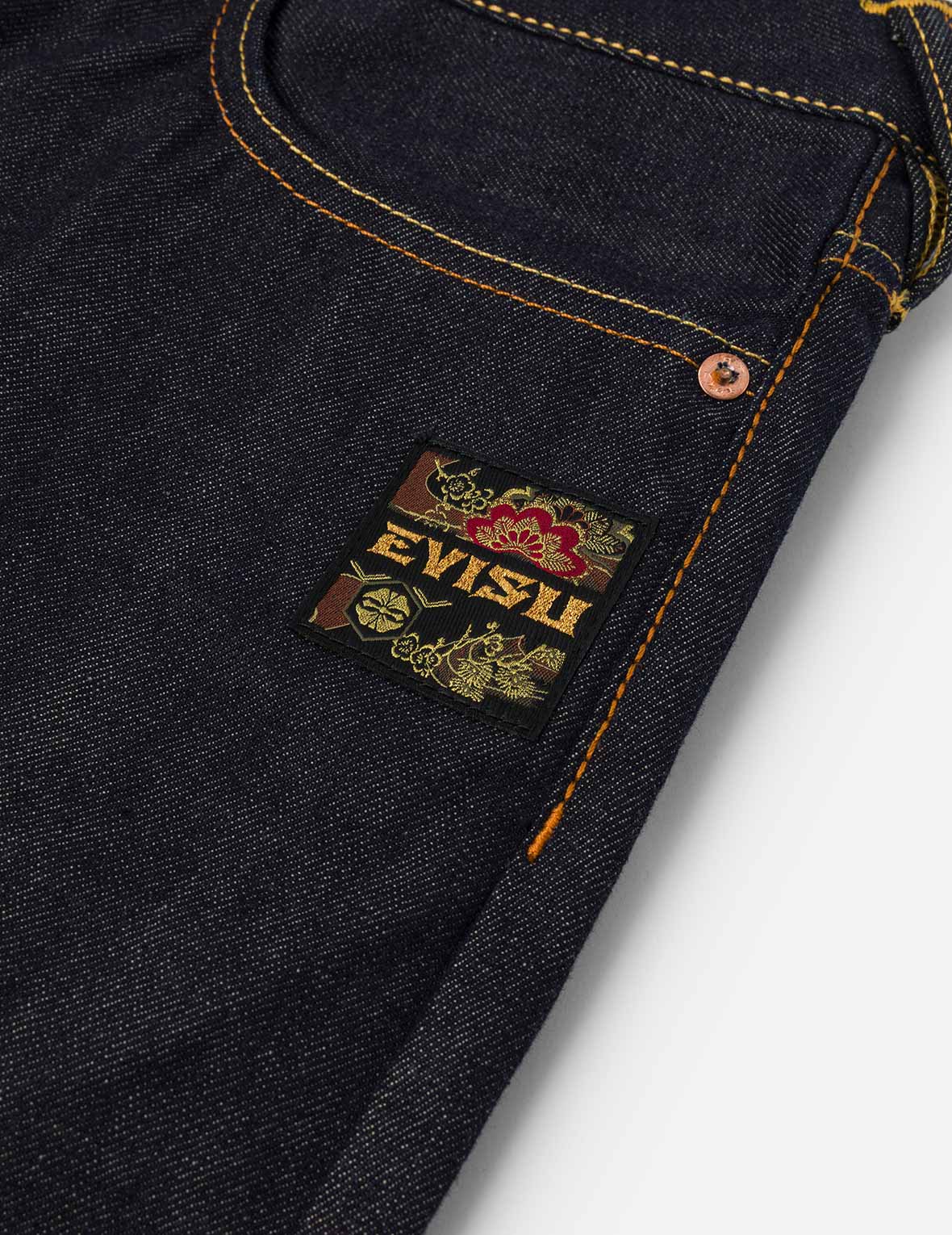 Grateful Crane Daicock Print Taper Jeans - Image 10