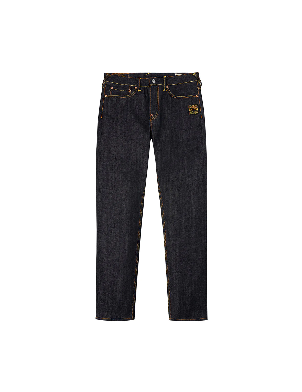 Grateful Crane Daicock Print Taper Jeans - Image 2