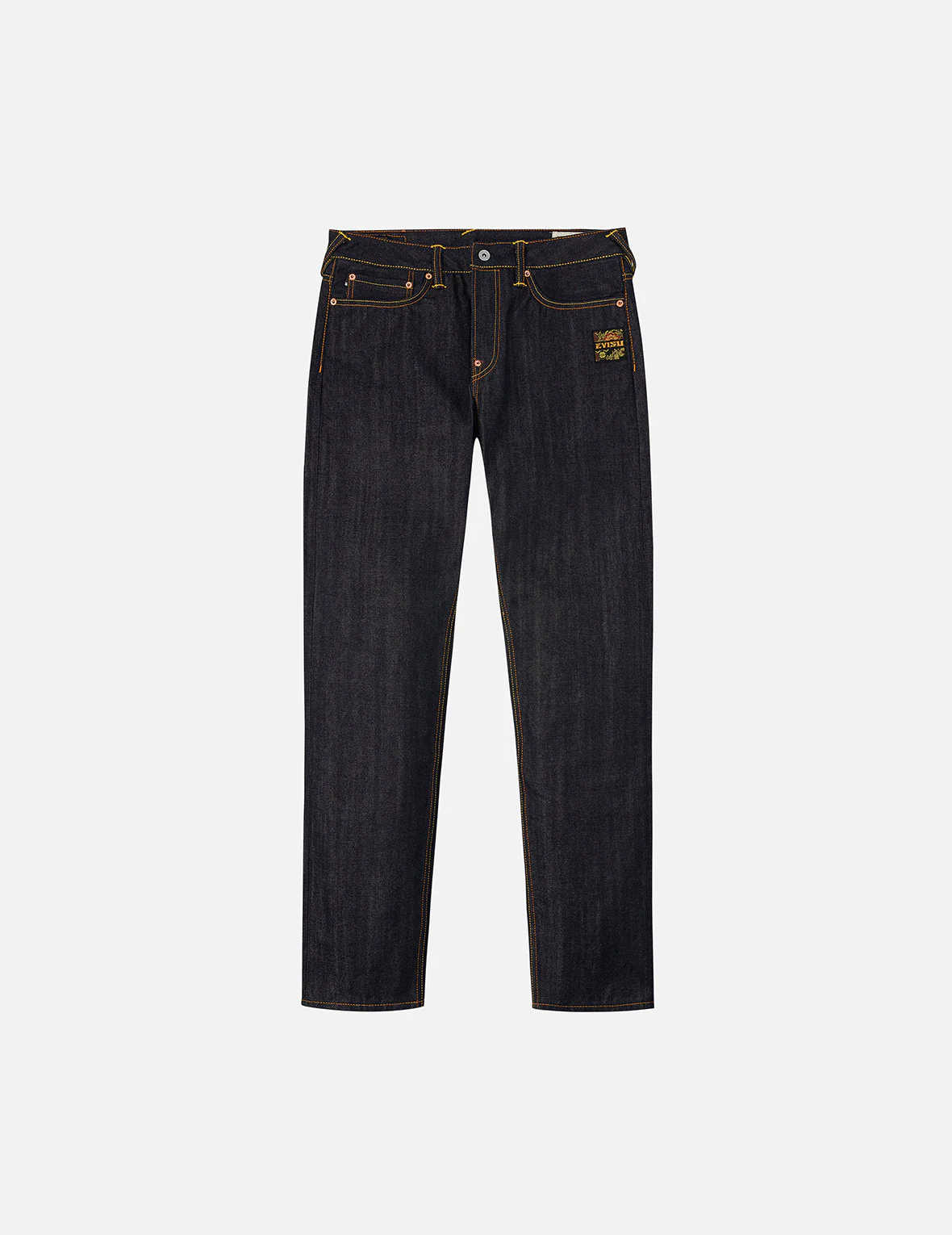 Grateful Crane Daicock Print Taper Jeans - Image 4