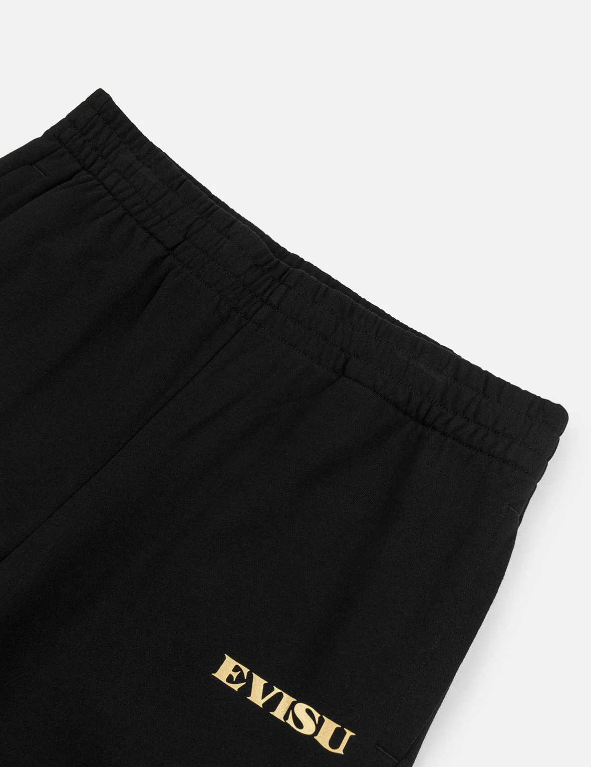 Grateful Crane Print and Multi-pocket Straight Fit Sweatpants - Image 11