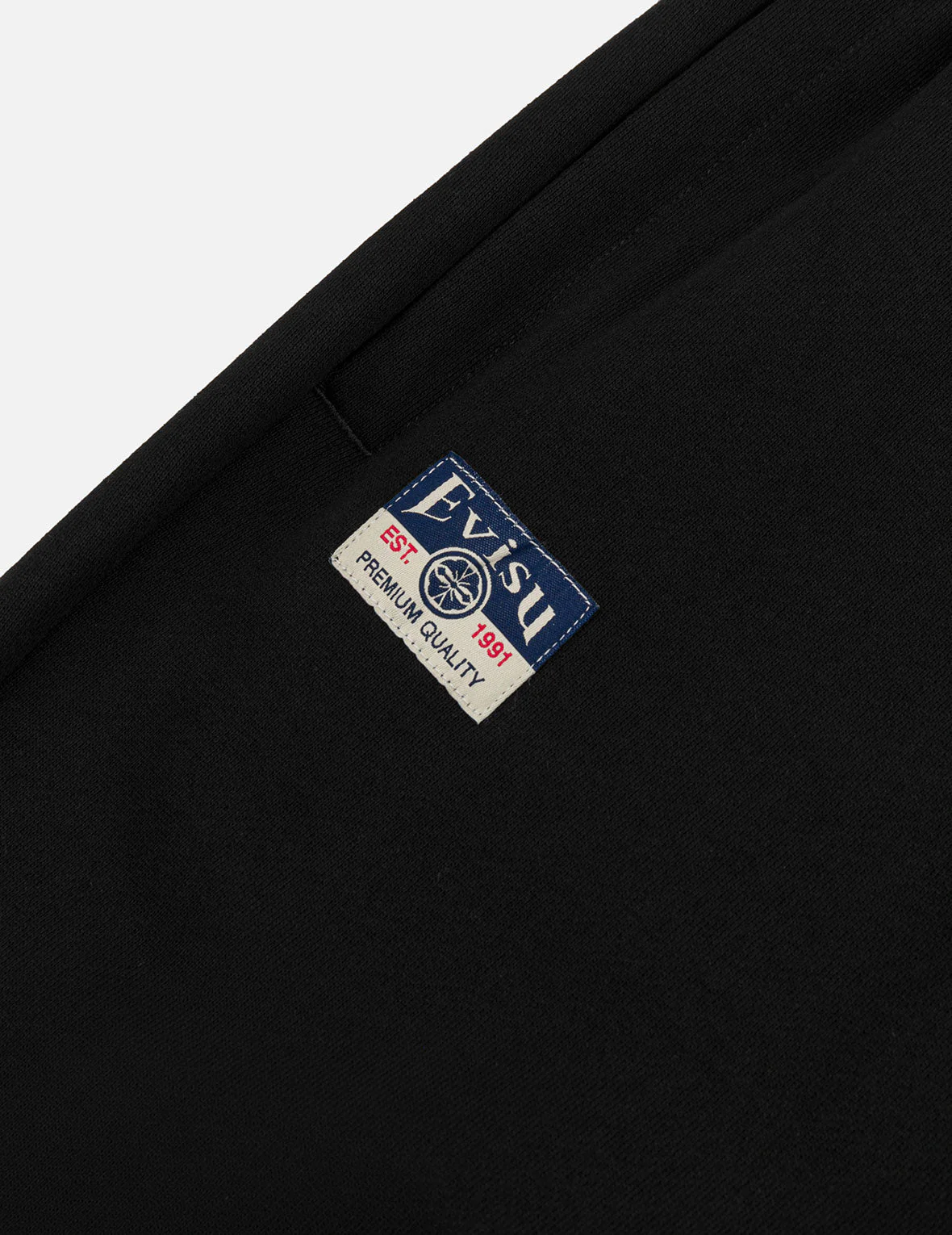 Grateful Crane Print and Multi-pocket Straight Fit Sweatpants - Image 13