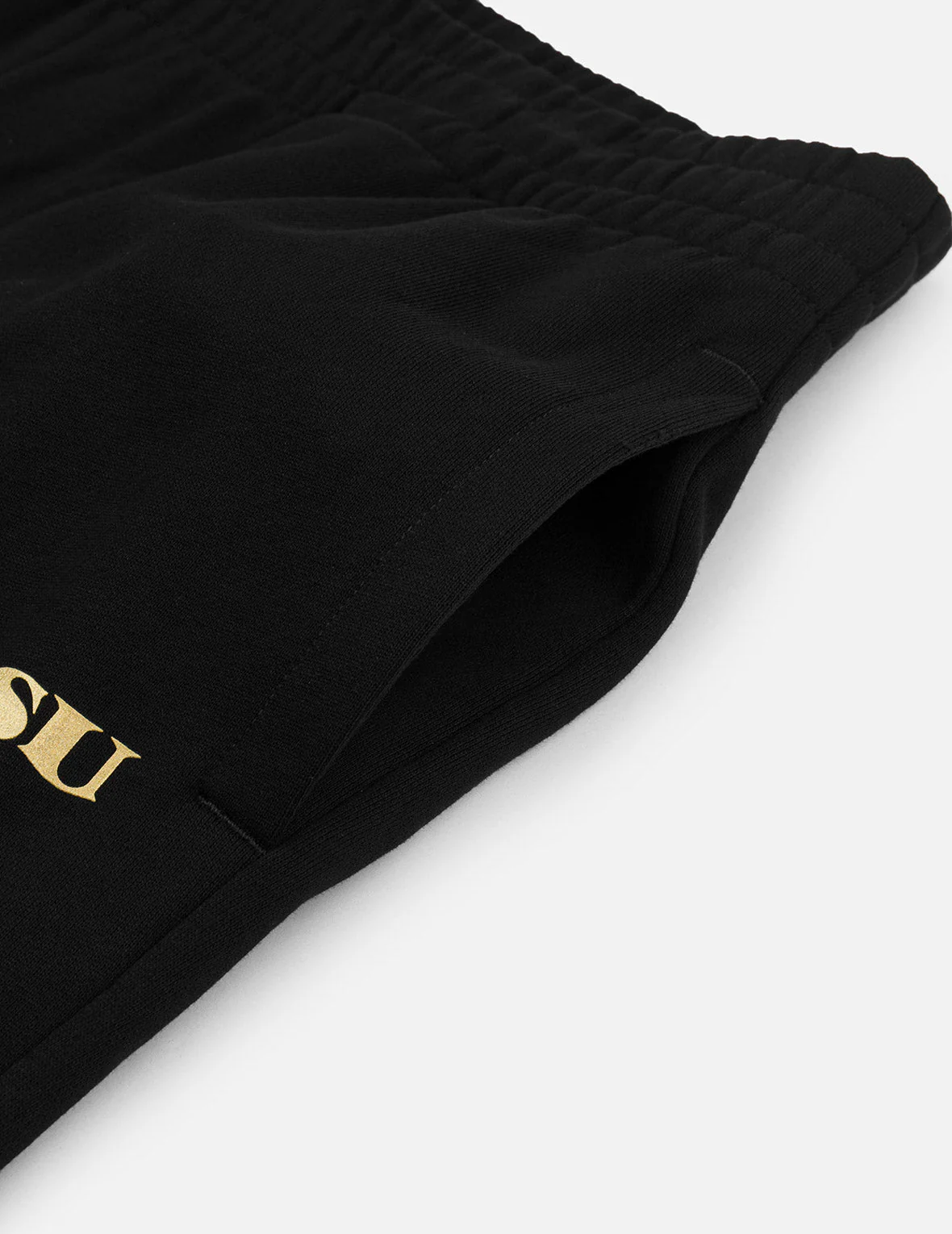 Grateful Crane Print and Multi-pocket Straight Fit Sweatpants - Image 14
