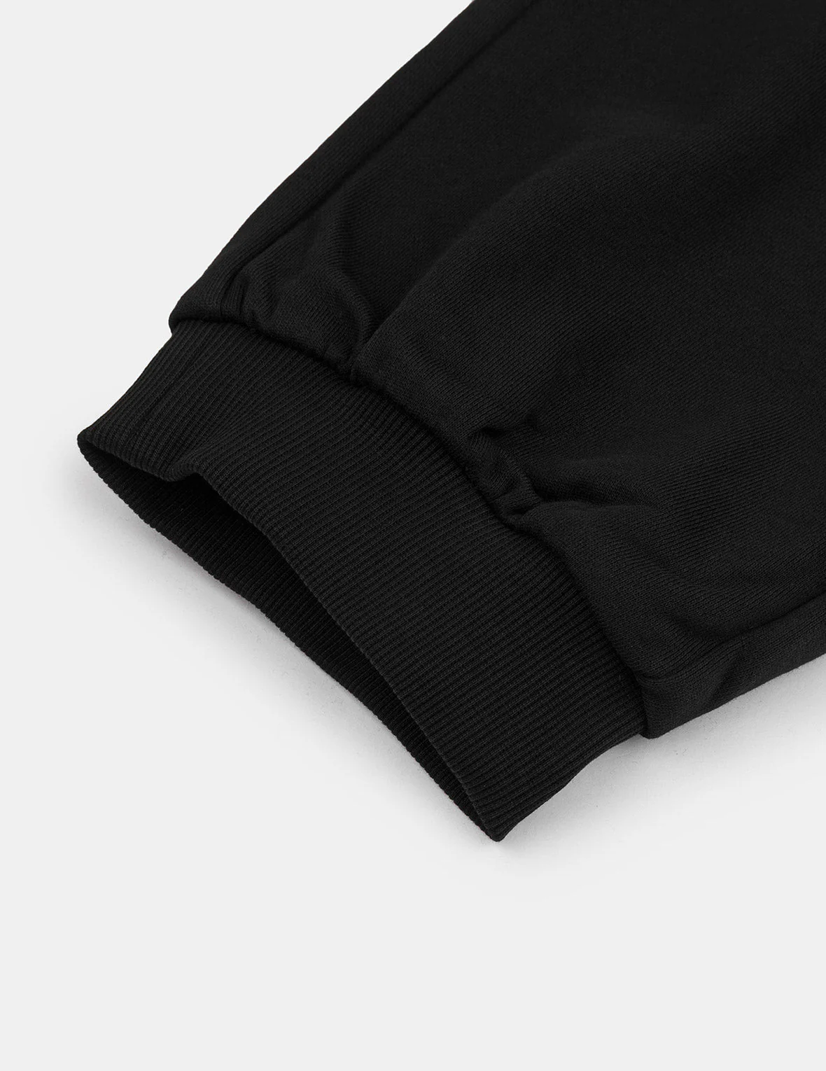 Grateful Crane Print and Multi-pocket Straight Fit Sweatpants - Image 15