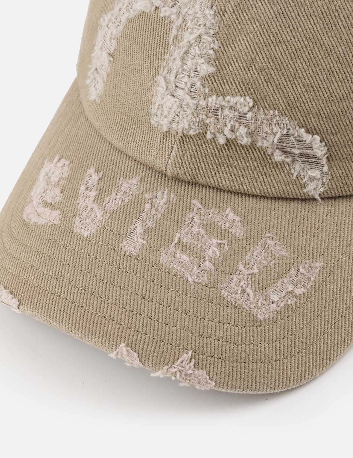 Grinding Distressed Logo Cap - Image 13
