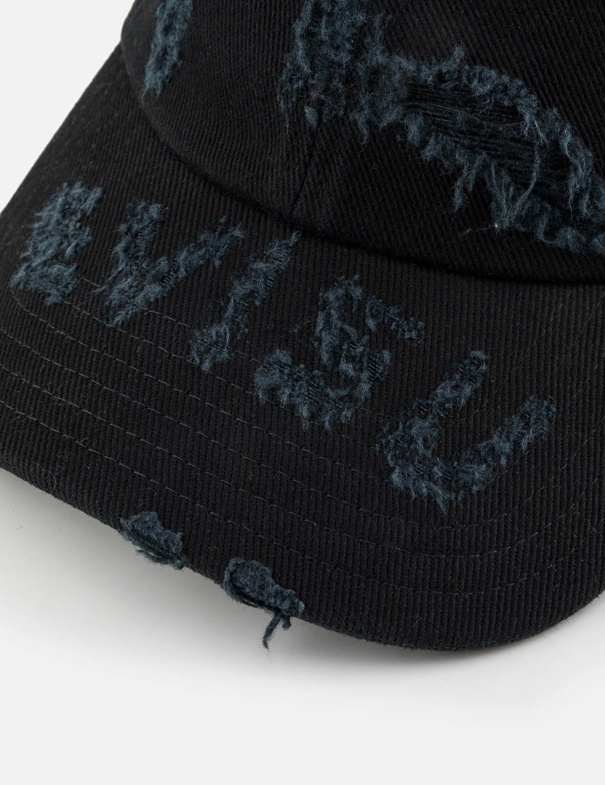 Grinding Distressed Logo Cap - Image 16