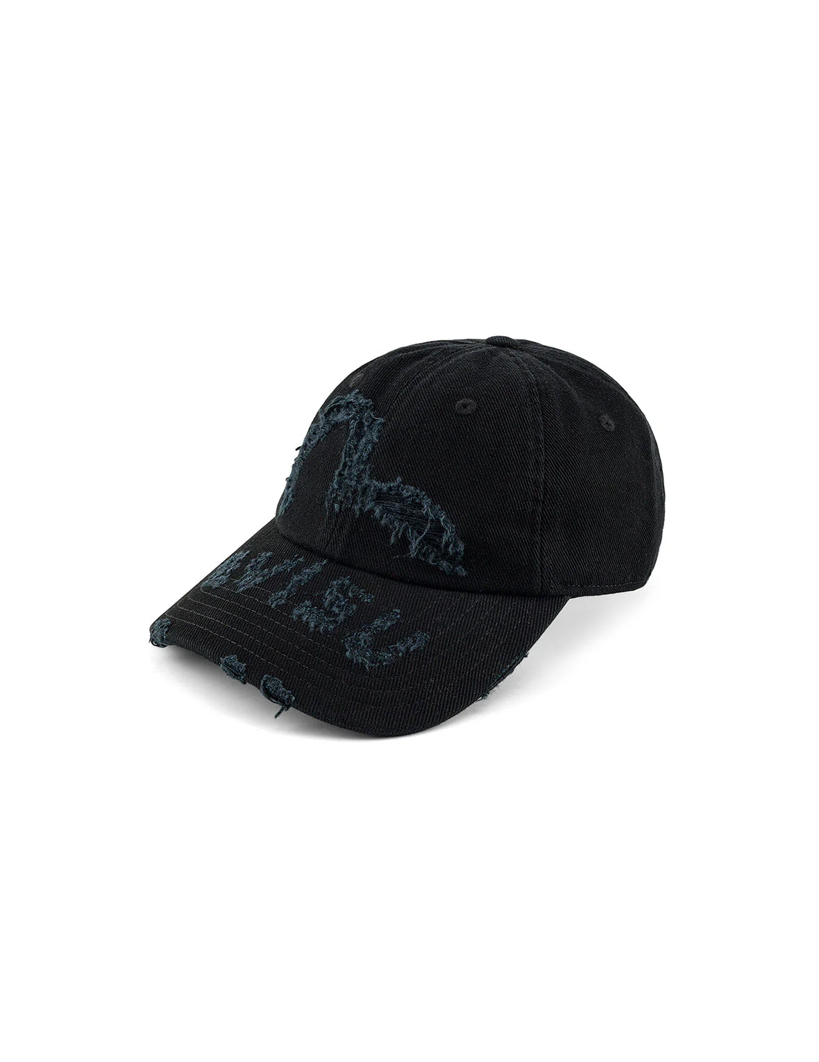 Grinding Distressed Logo Cap - Image 2