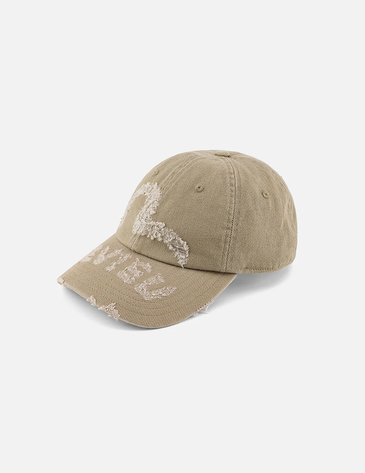 Grinding Distressed Logo Cap - Image 5
