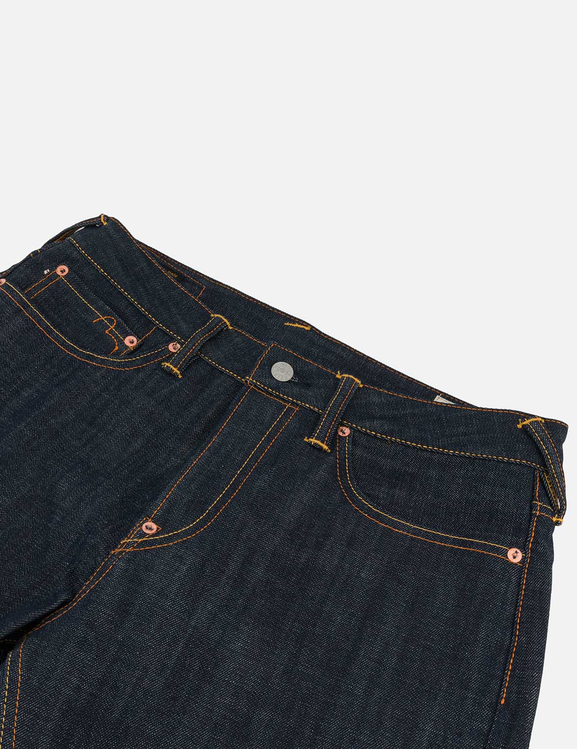 Hakutaku Daicock Embroidery Taper Fit Jeans #2017 - Image 5
