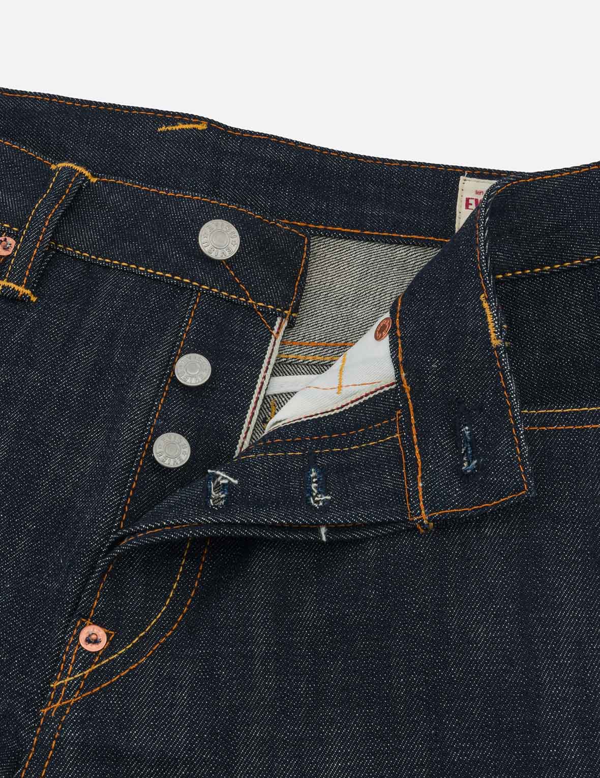 Hakutaku Daicock Embroidery Taper Fit Jeans #2017 - Image 6