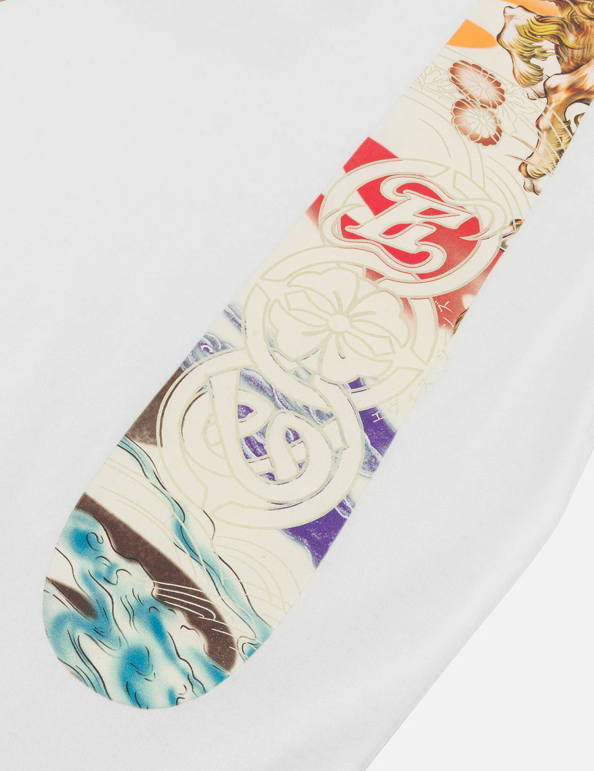 Hakutaku Daicock Print Relax Fit T-shirt - Image 11