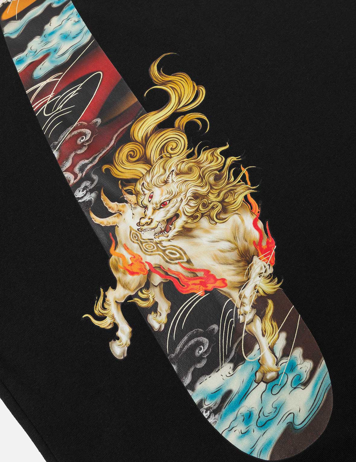 Hakutaku Daicock Print Relax Fit T-shirt - Image 12