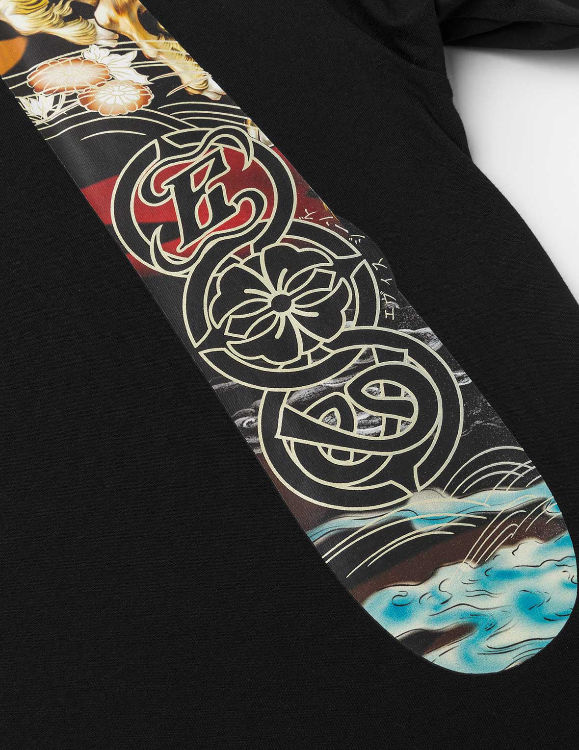 Hakutaku Daicock Print Relax Fit T-shirt - Image 14