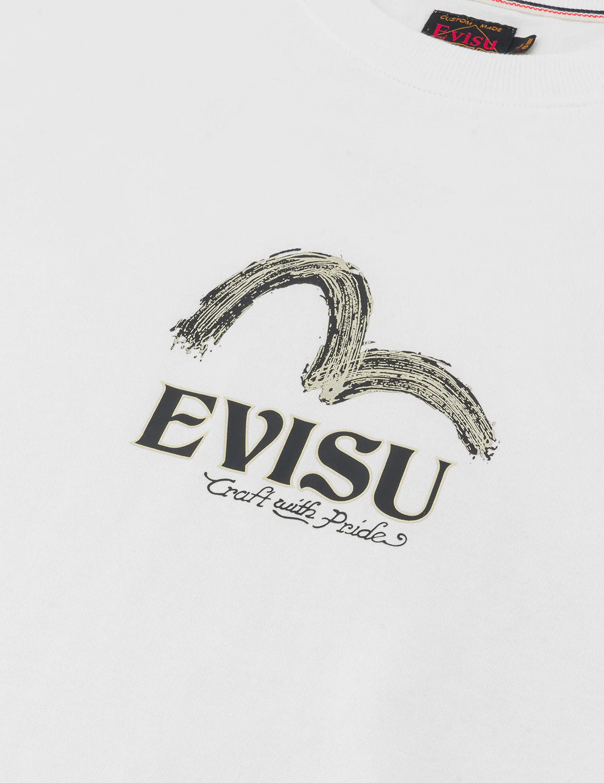 Hakutaku Daicock Print Relax Fit T-shirt - Image 17