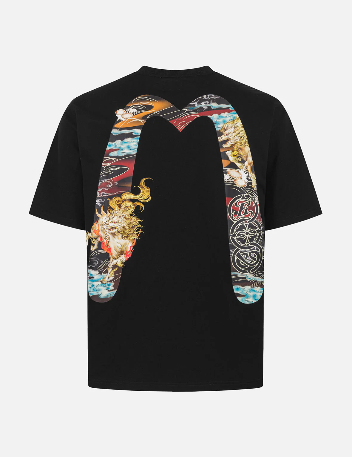 Hakutaku Daicock Print Relax Fit T-shirt - Image 2