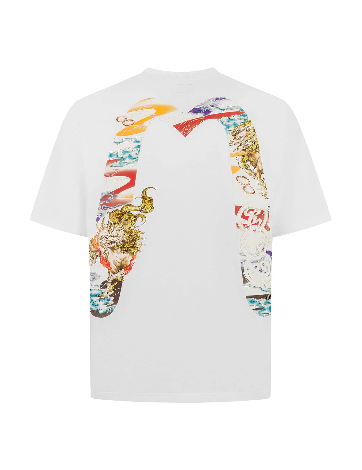 Hakutaku Daicock Print Relax Fit T-shirt - Image 24