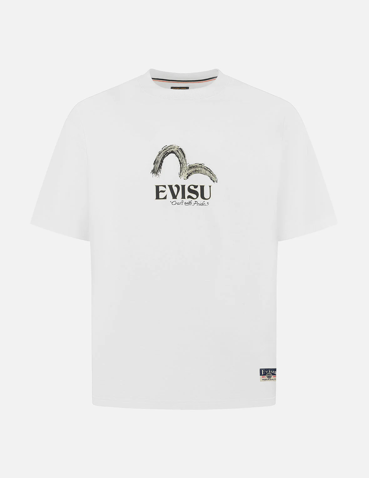 Hakutaku Daicock Print Relax Fit T-shirt - Image 3