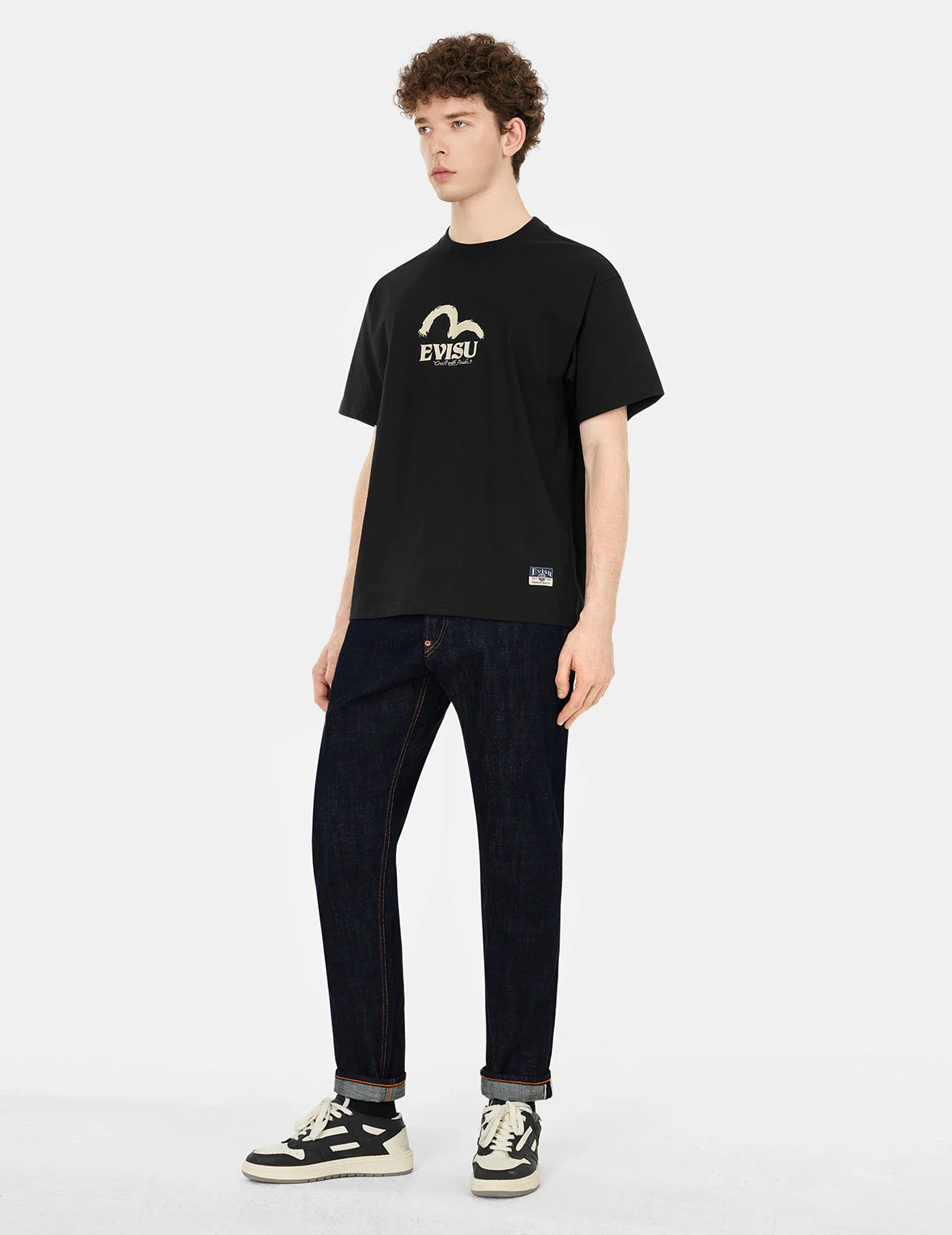 Hakutaku Daicock Print Relax Fit T-shirt - Image 6