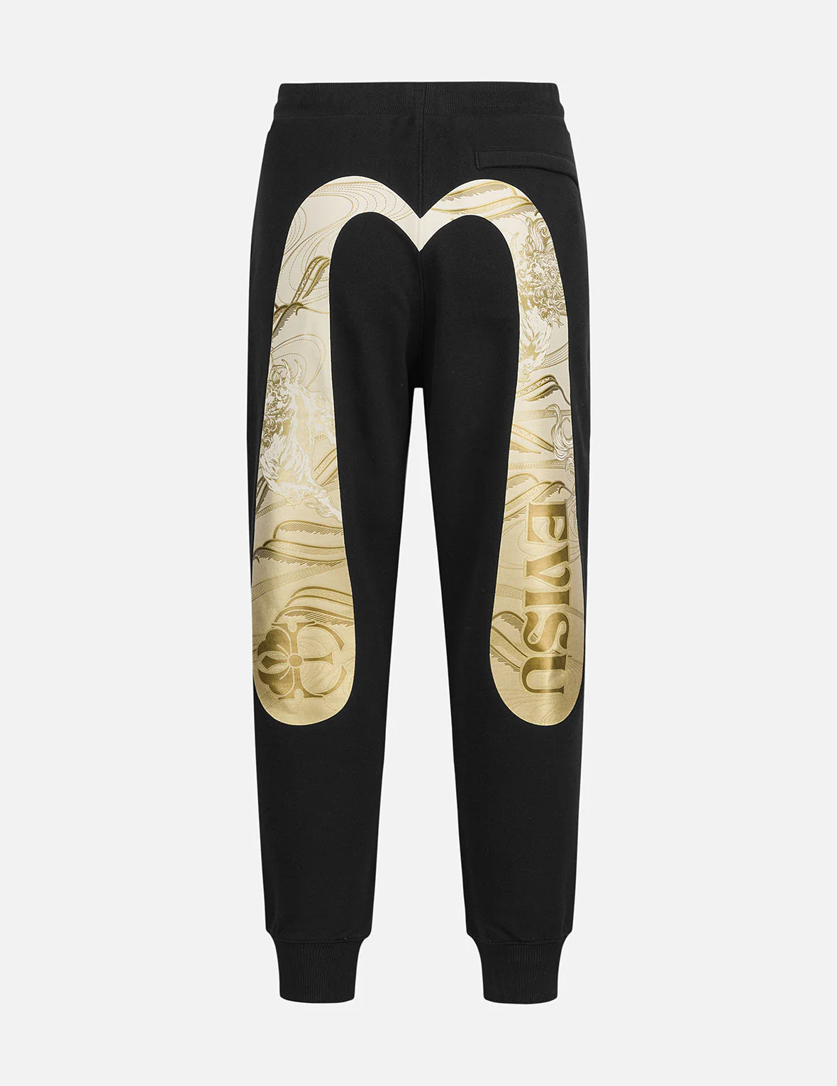 Hakutaku Daicock Printed Regular Fit Sweatpants