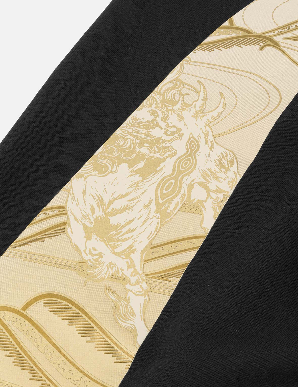 Hakutaku Daicock Printed Regular Fit Sweatpants - Image 10