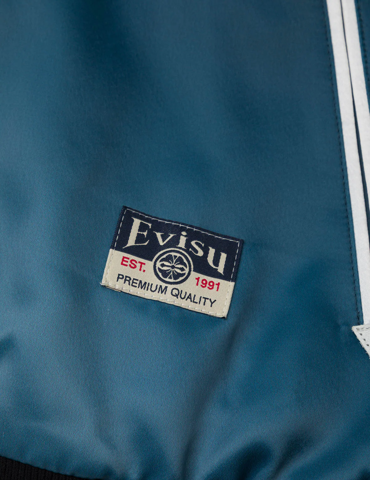 Hakutaku Embroidery Regular Fit Souvenior Jacket - Image 9