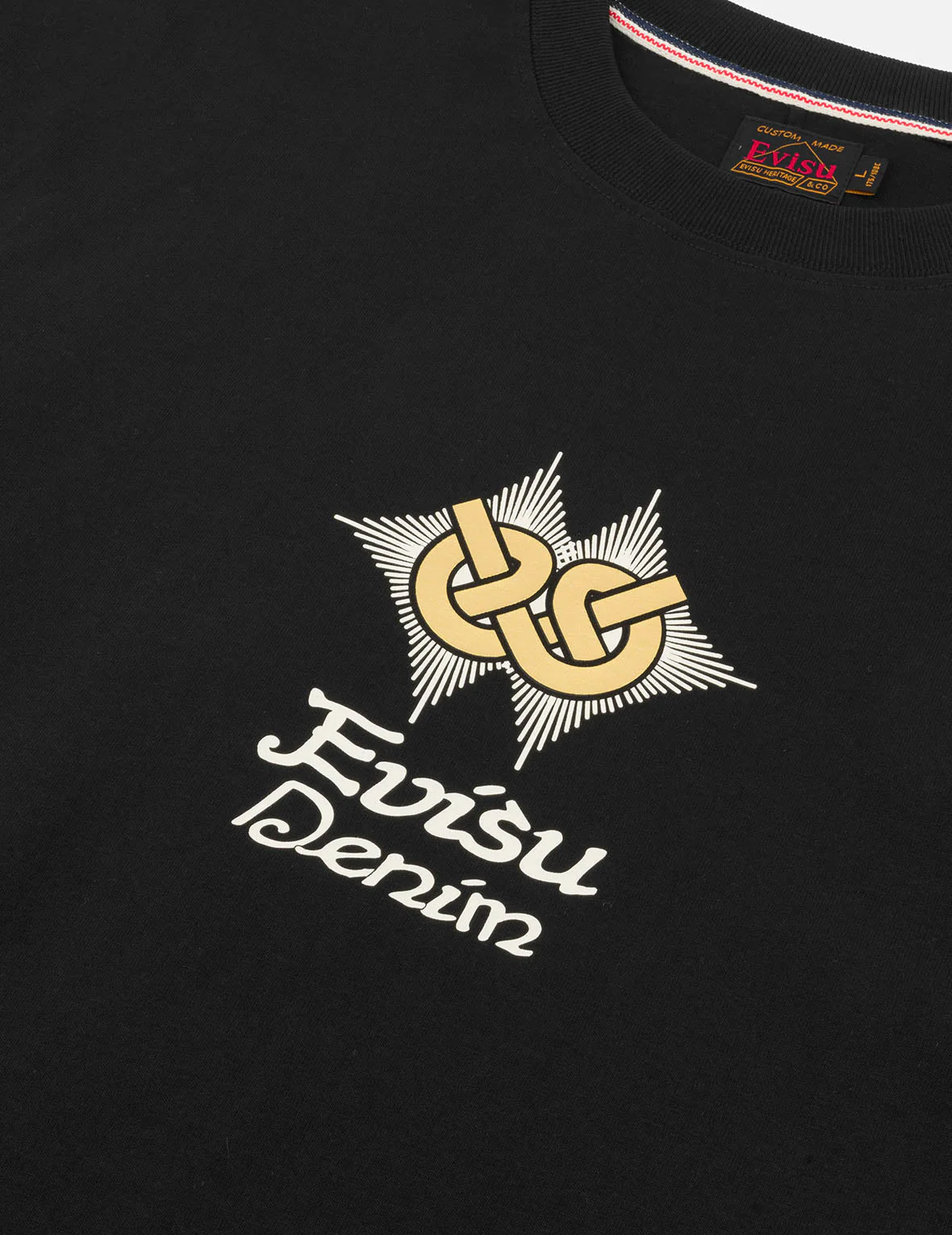 Hakutaku Print Relax Fit T-Shirt - Image 11