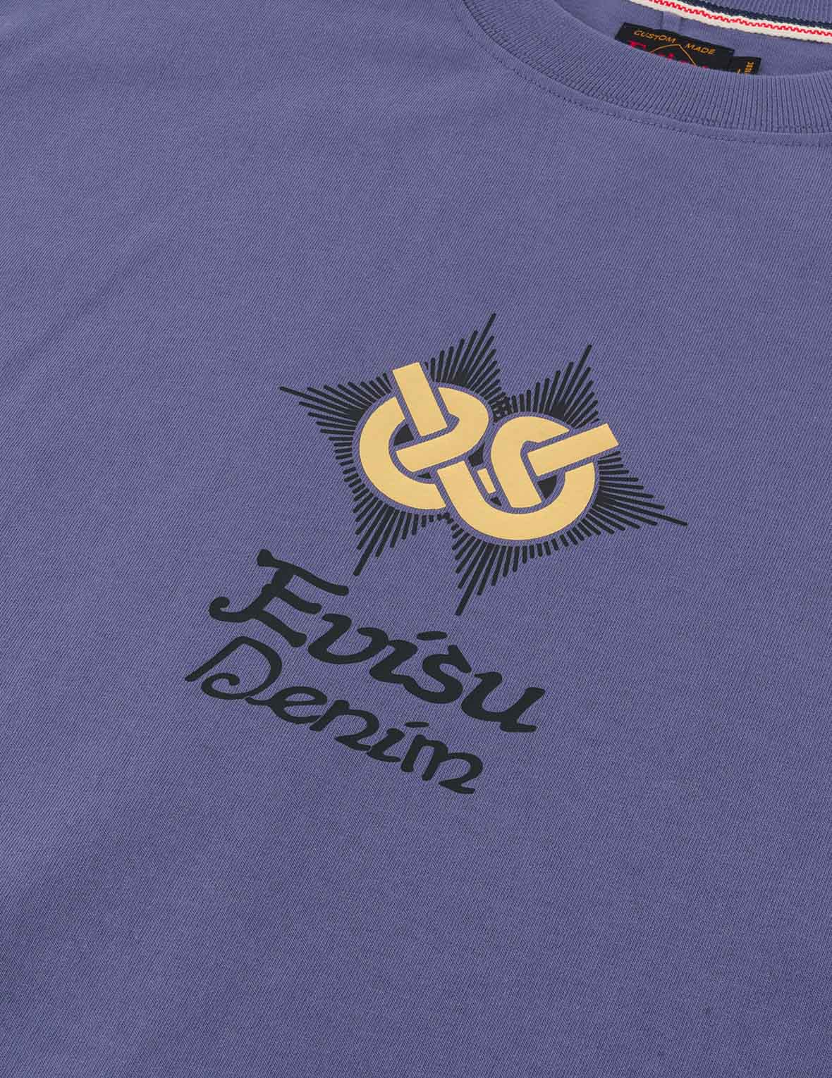 Hakutaku Print Relax Fit T-Shirt - Image 12