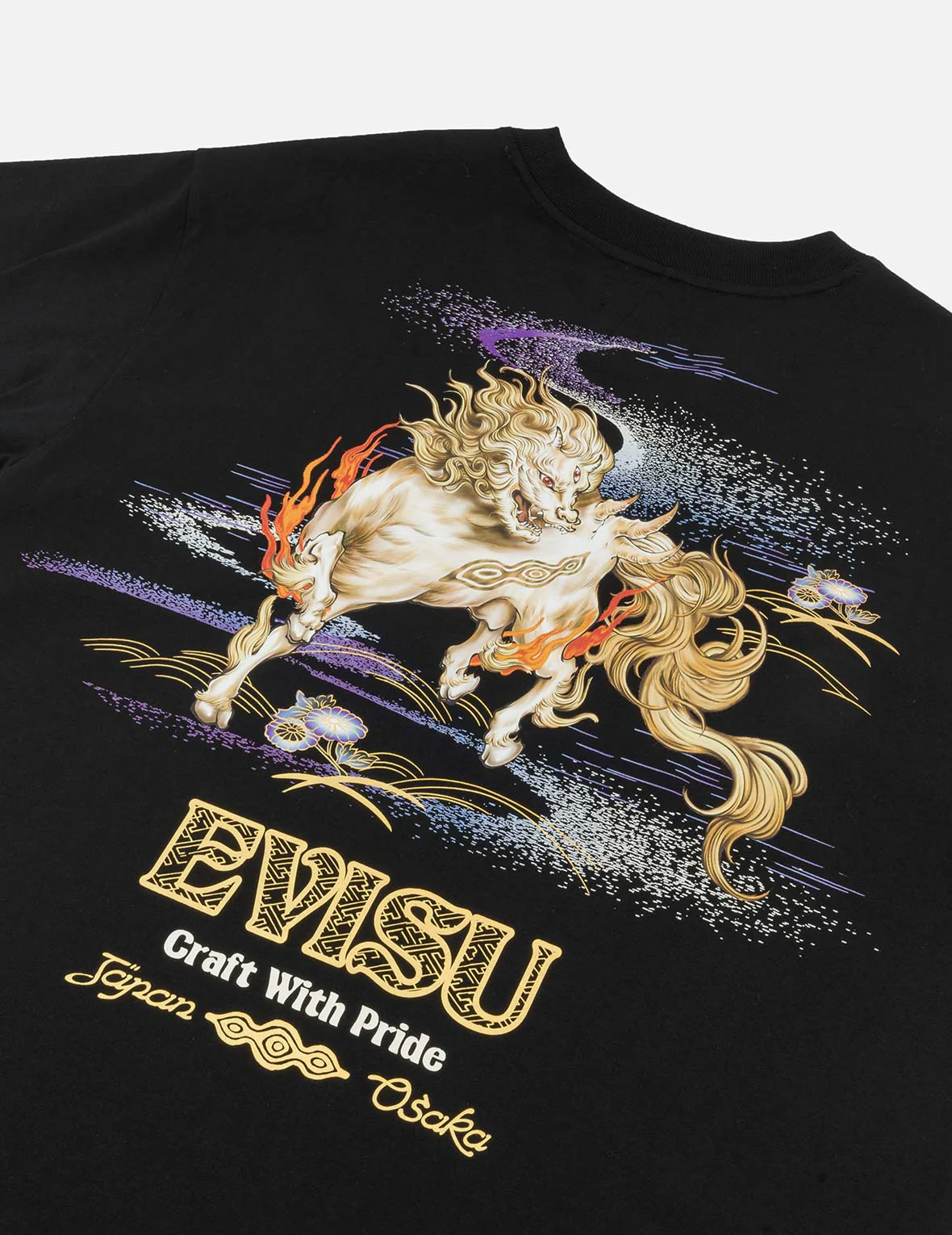 Hakutaku Print Relax Fit T-Shirt - Image 15